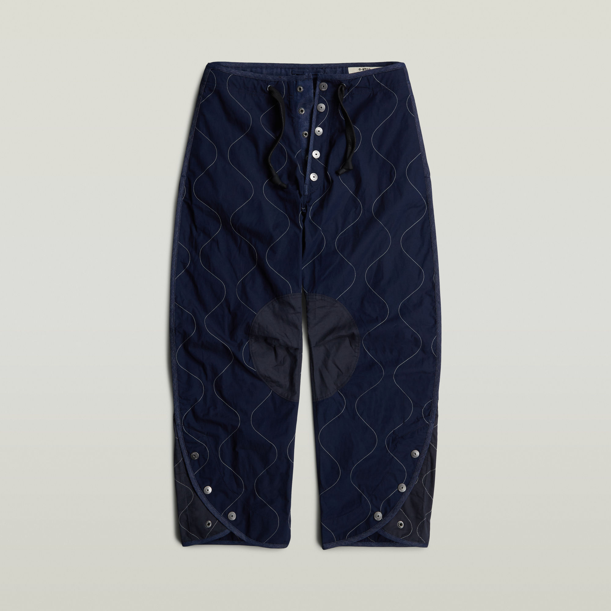 G-Star RAW GSRR Relaxed Curved Broek Donkerblauw Heren