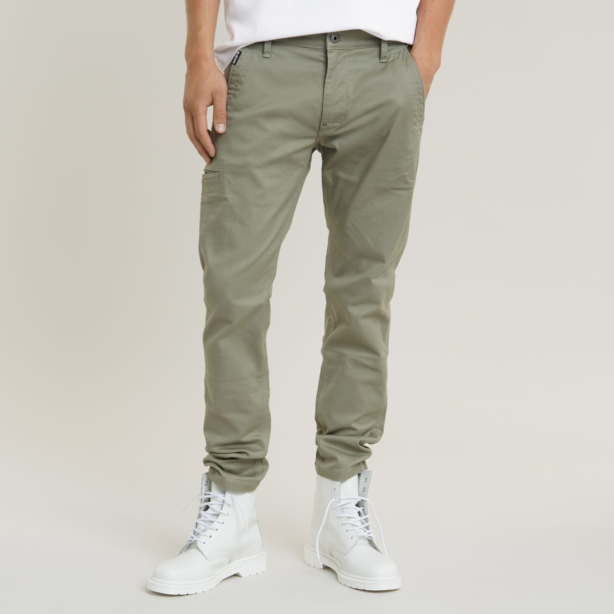 G-Star Raw Skinny fit chino met achterzakken