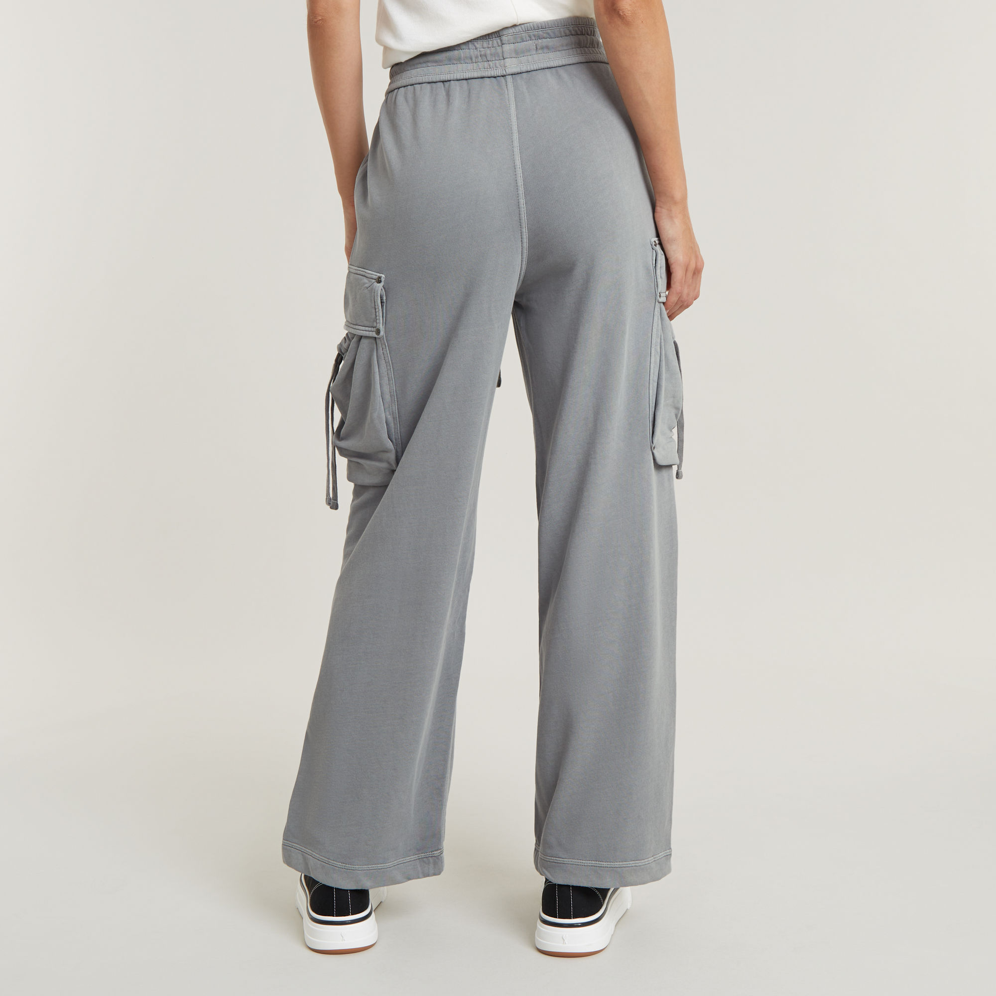 G-Star RAW Lichtgewicht Utility Sweat Pant Loose Grijs Dames