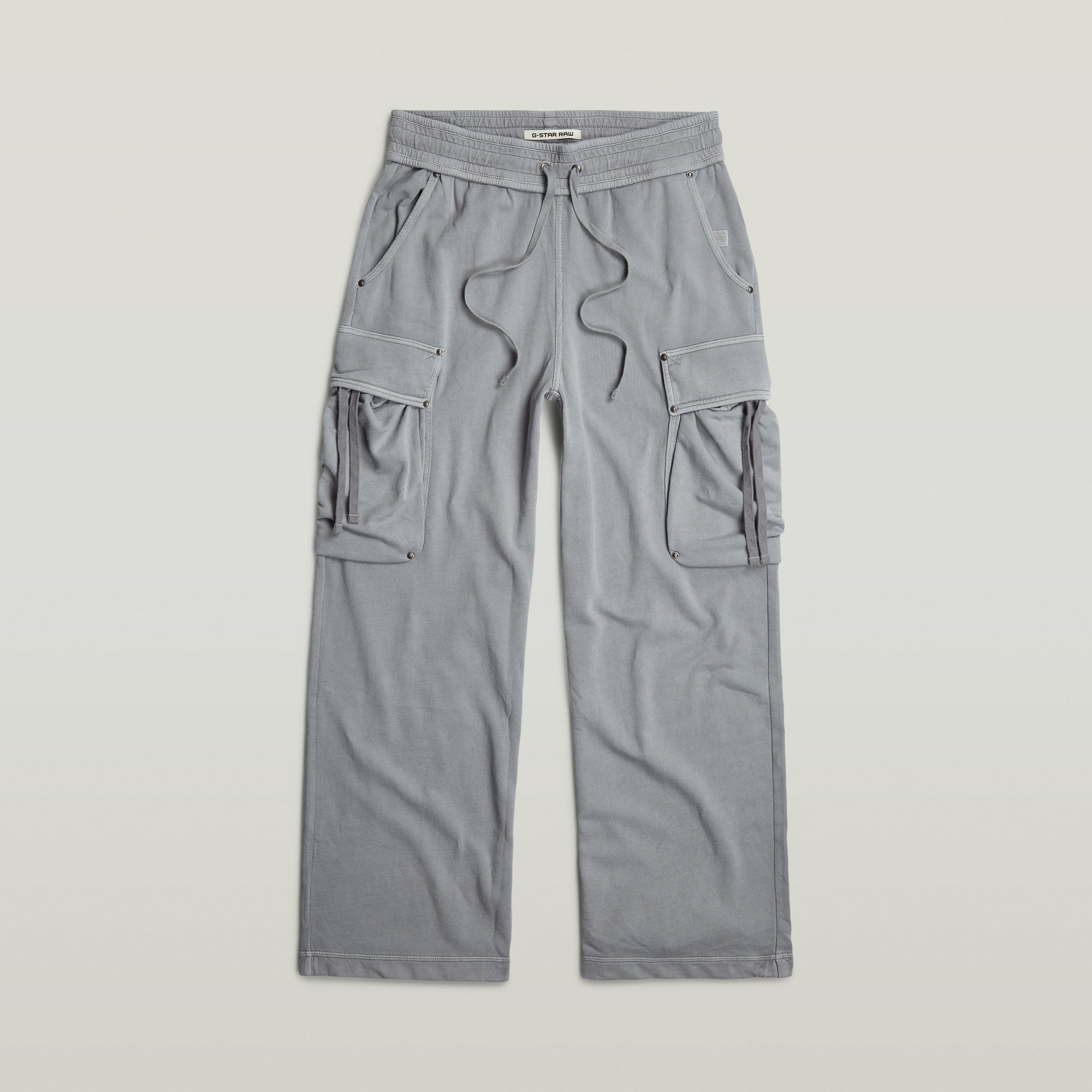 G-Star RAW Lichtgewicht Utility Sweat Pant Loose Grijs Dames