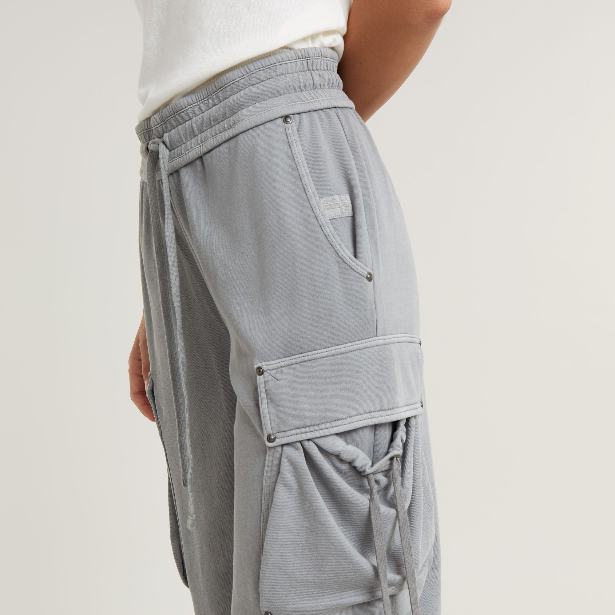 G-Star RAW Lichtgewicht Utility Sweat Pant Loose Grijs Dames