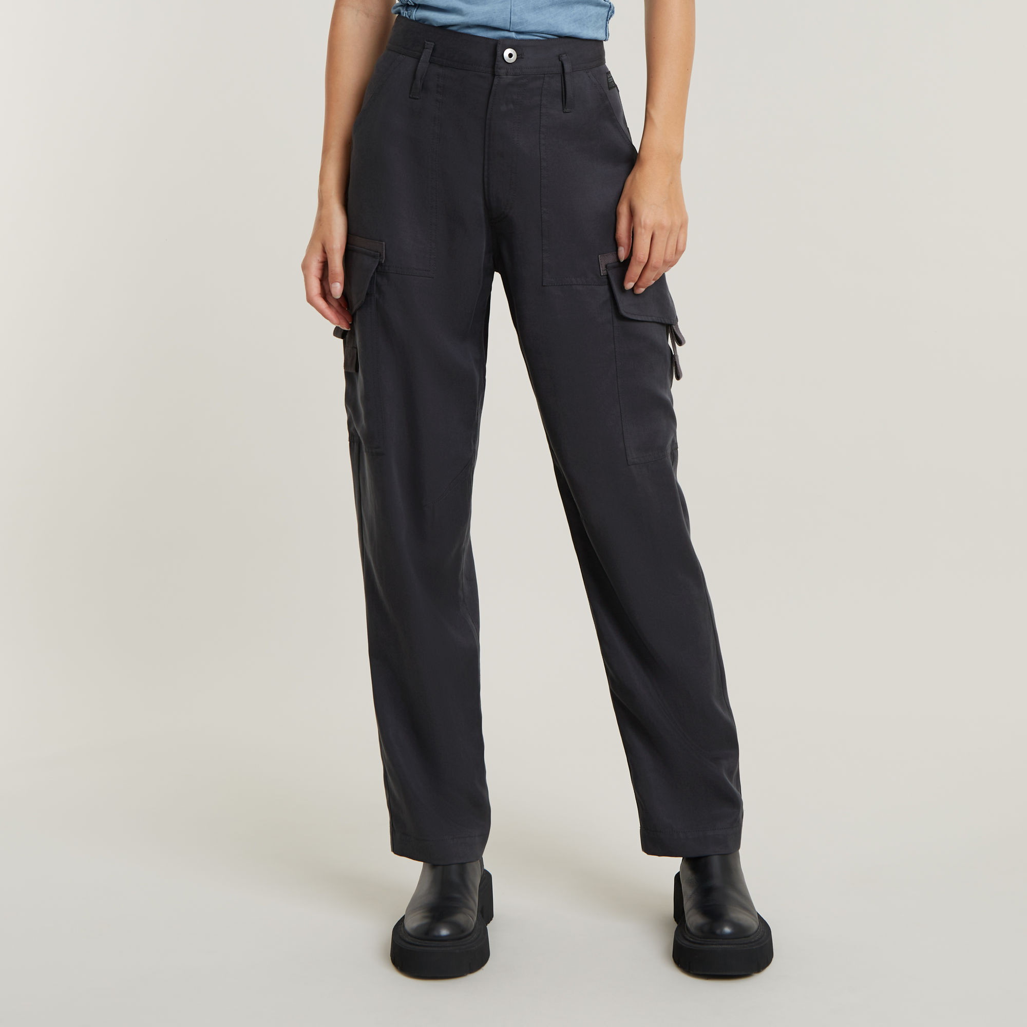 Soft Outdoors Hose - Grau - Damen