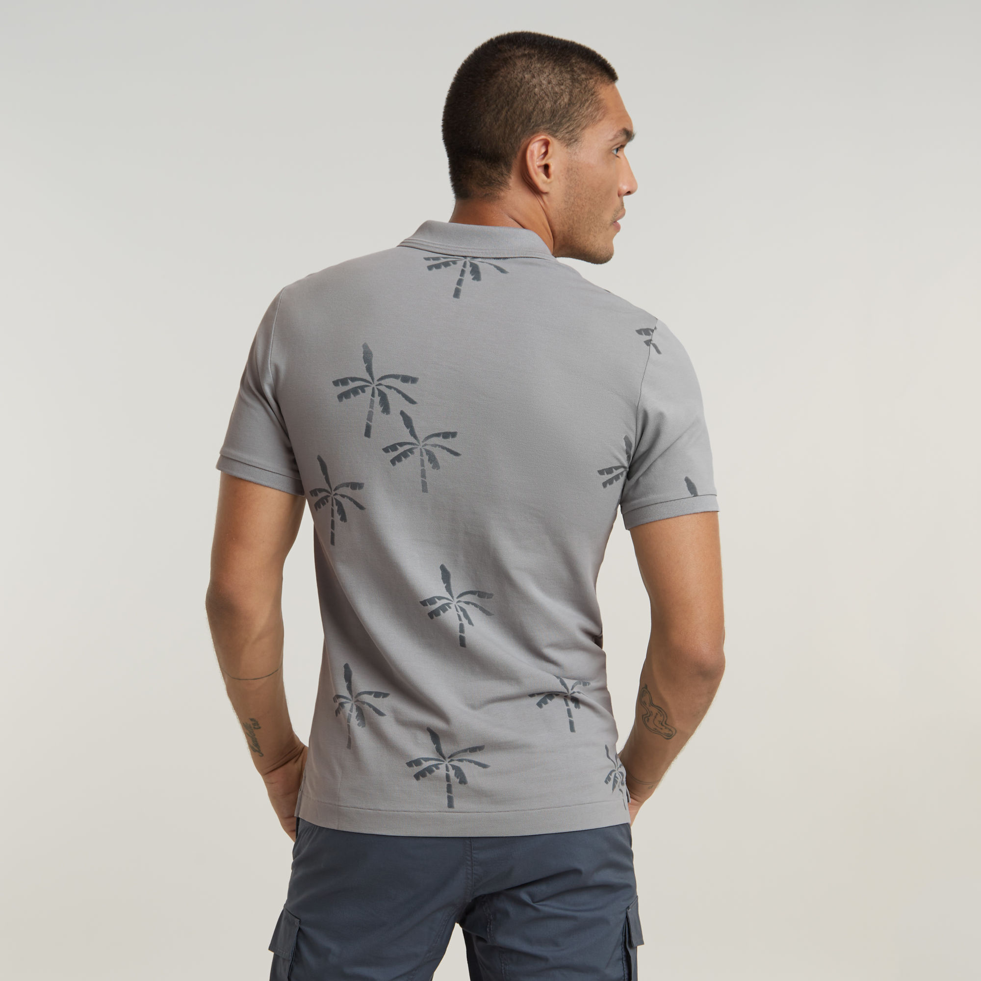 G-Star RAW Dunda Slim Allover Polo Meerkleurig Heren