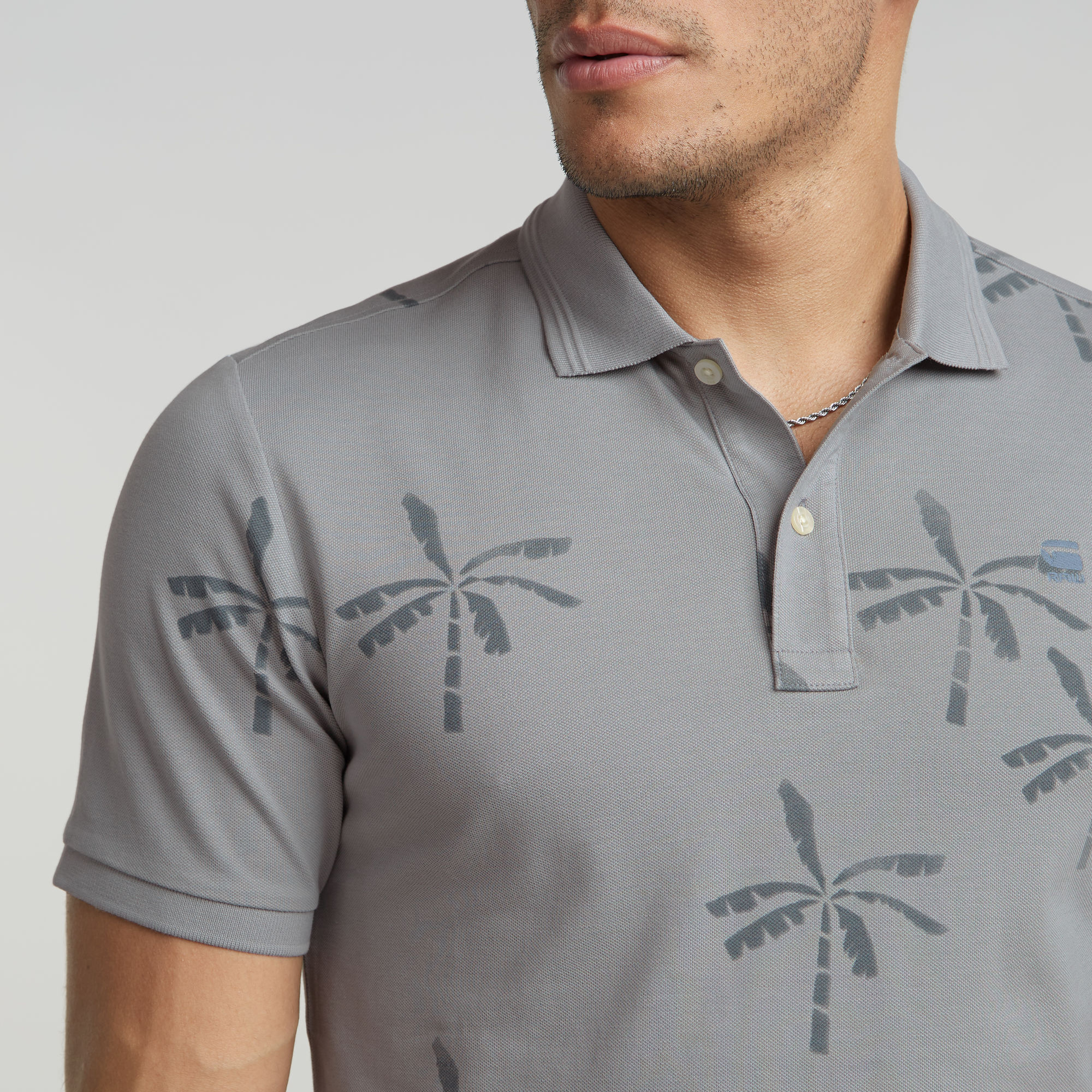 G-Star RAW Dunda Slim Allover Polo Meerkleurig Heren