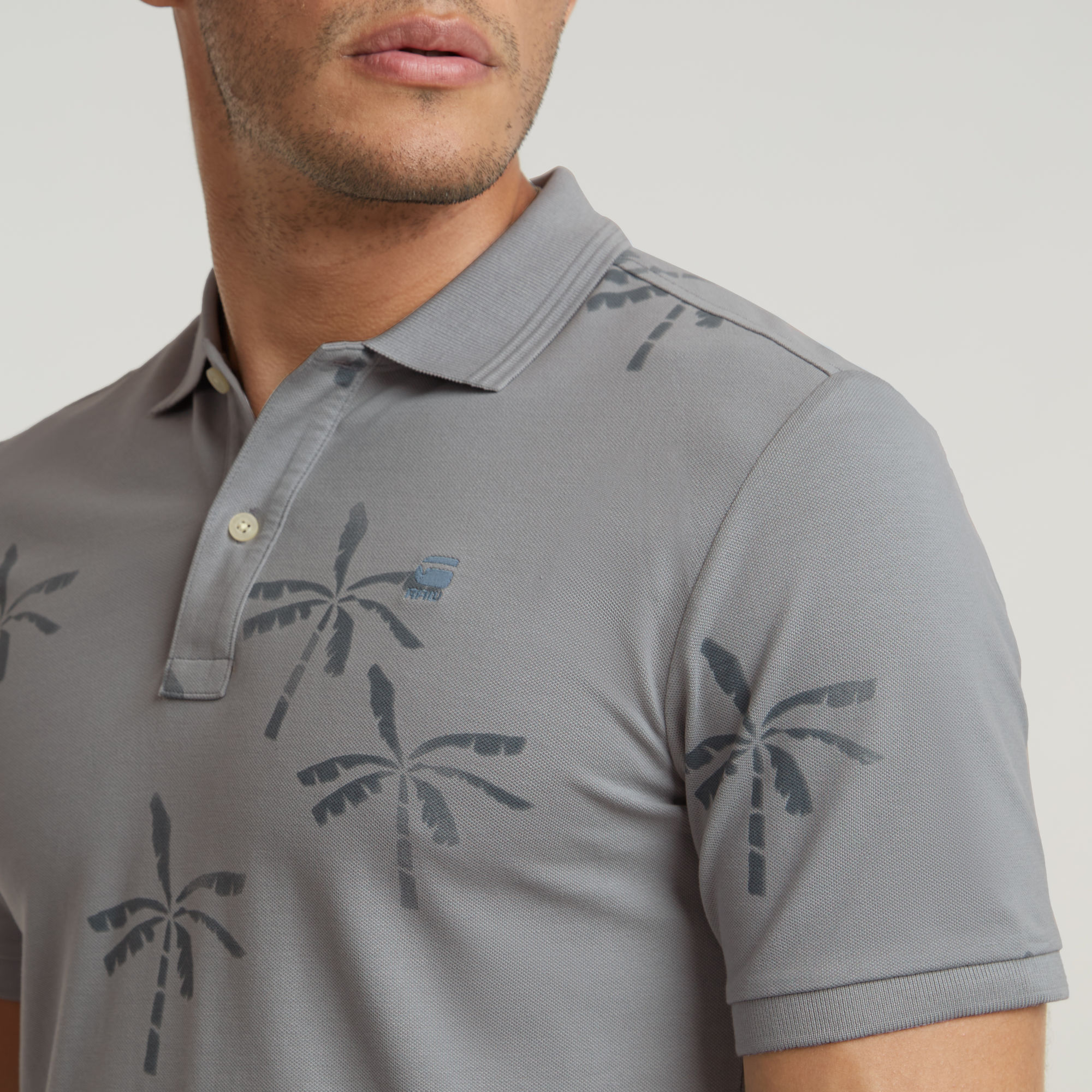 G-Star RAW Dunda Slim Allover Polo Meerkleurig Heren