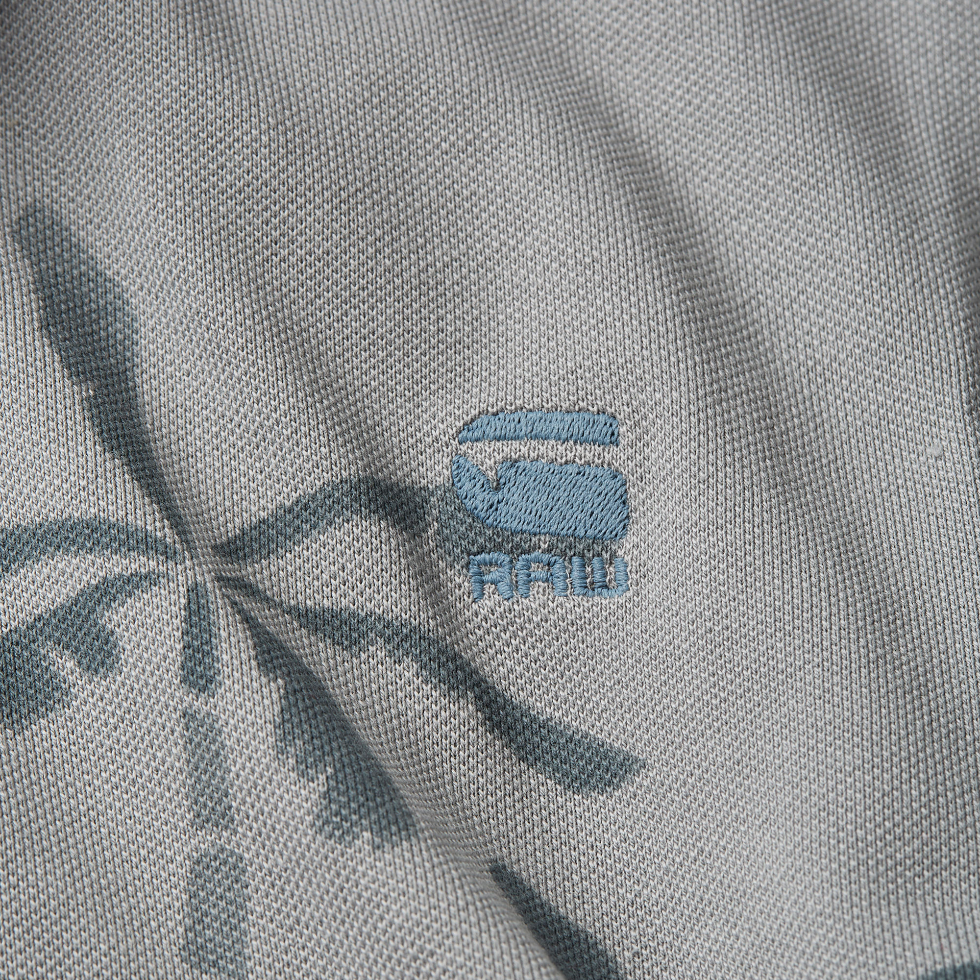 G-Star RAW Dunda Slim Allover Polo Meerkleurig Heren