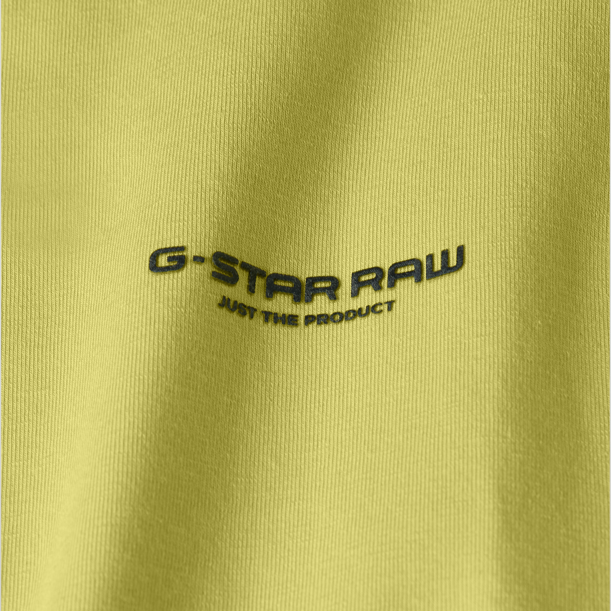 G-Star RAW Slim Base T-Shirt Groen Heren