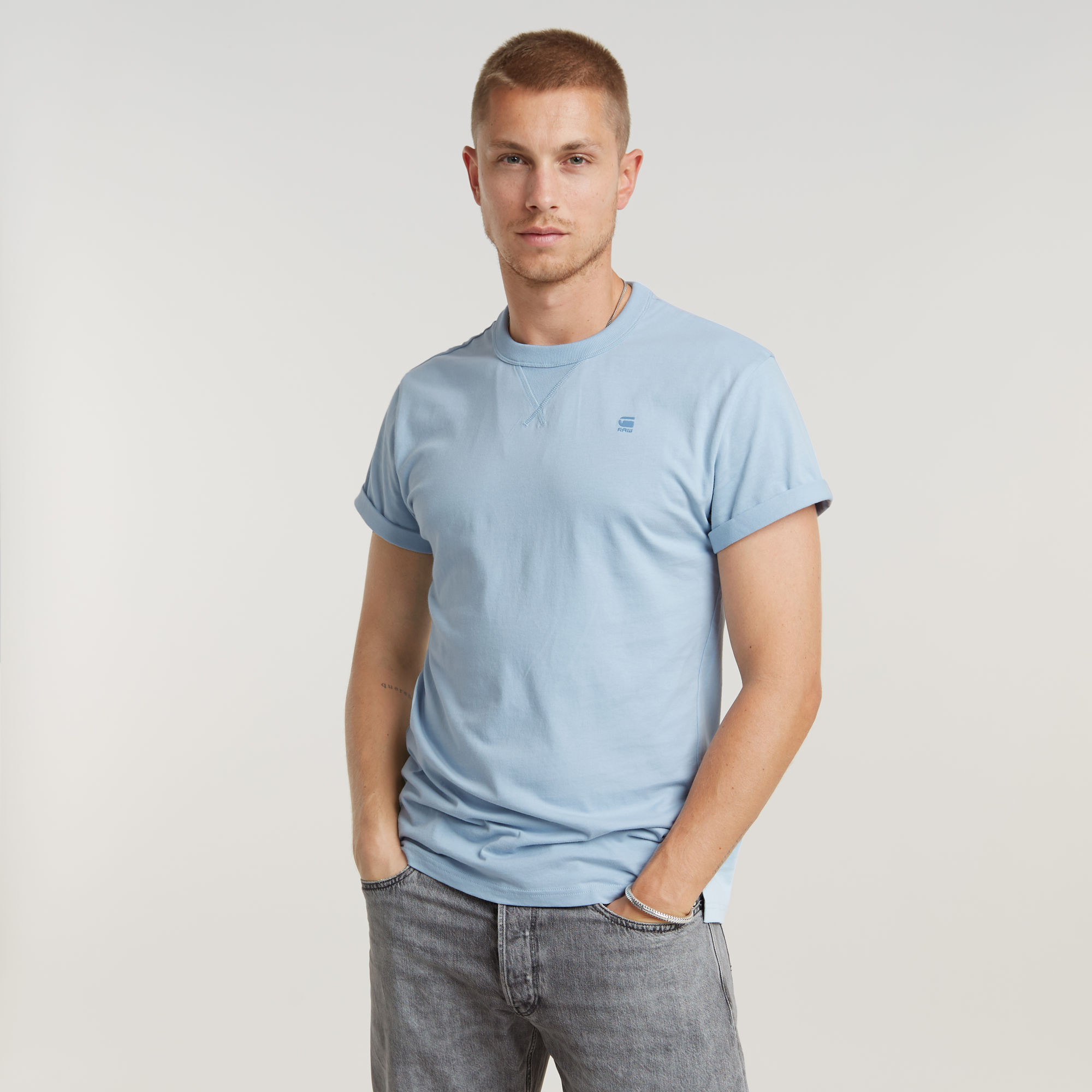 

Nifous T-Shirt - Light blue - Men