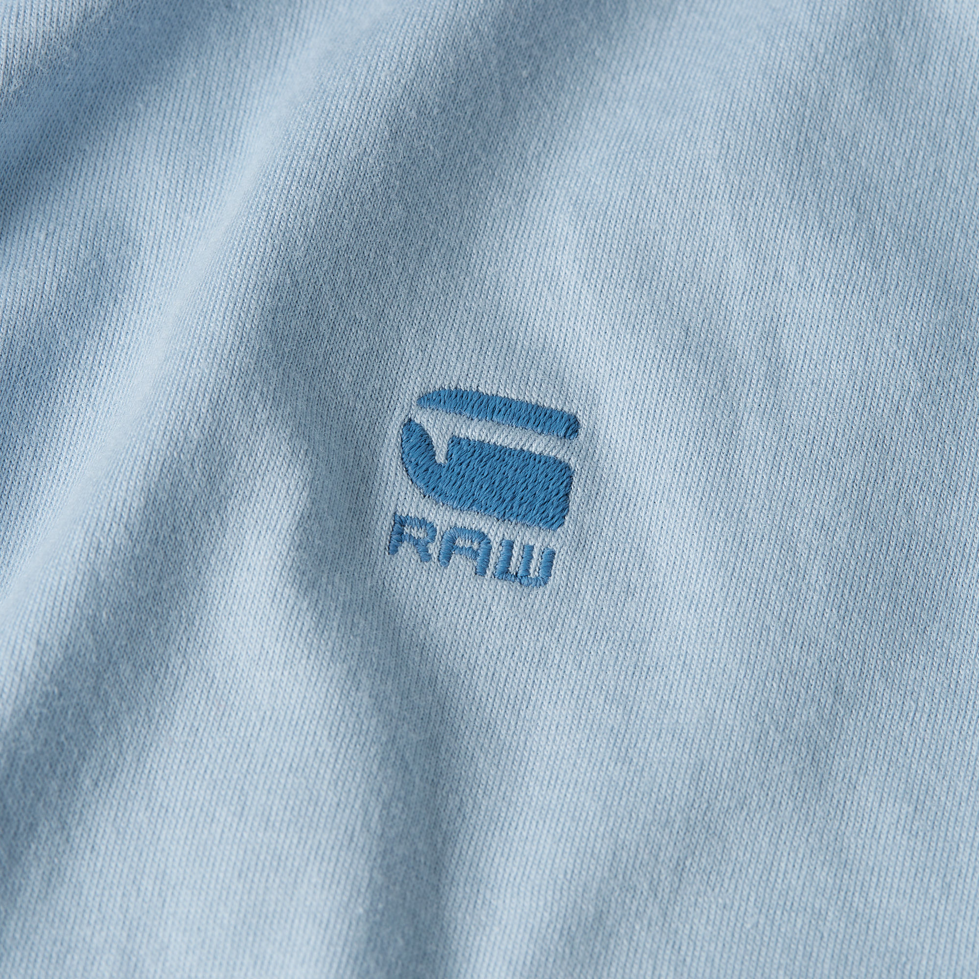 G-Star RAW Nifous T-Shirt Lichtblauw Heren
