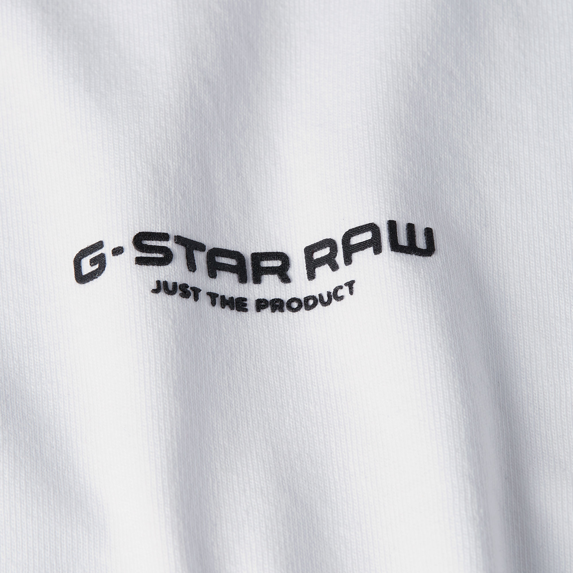 G-Star RAW Boxy Sleeveless T-Shirt Wit Heren