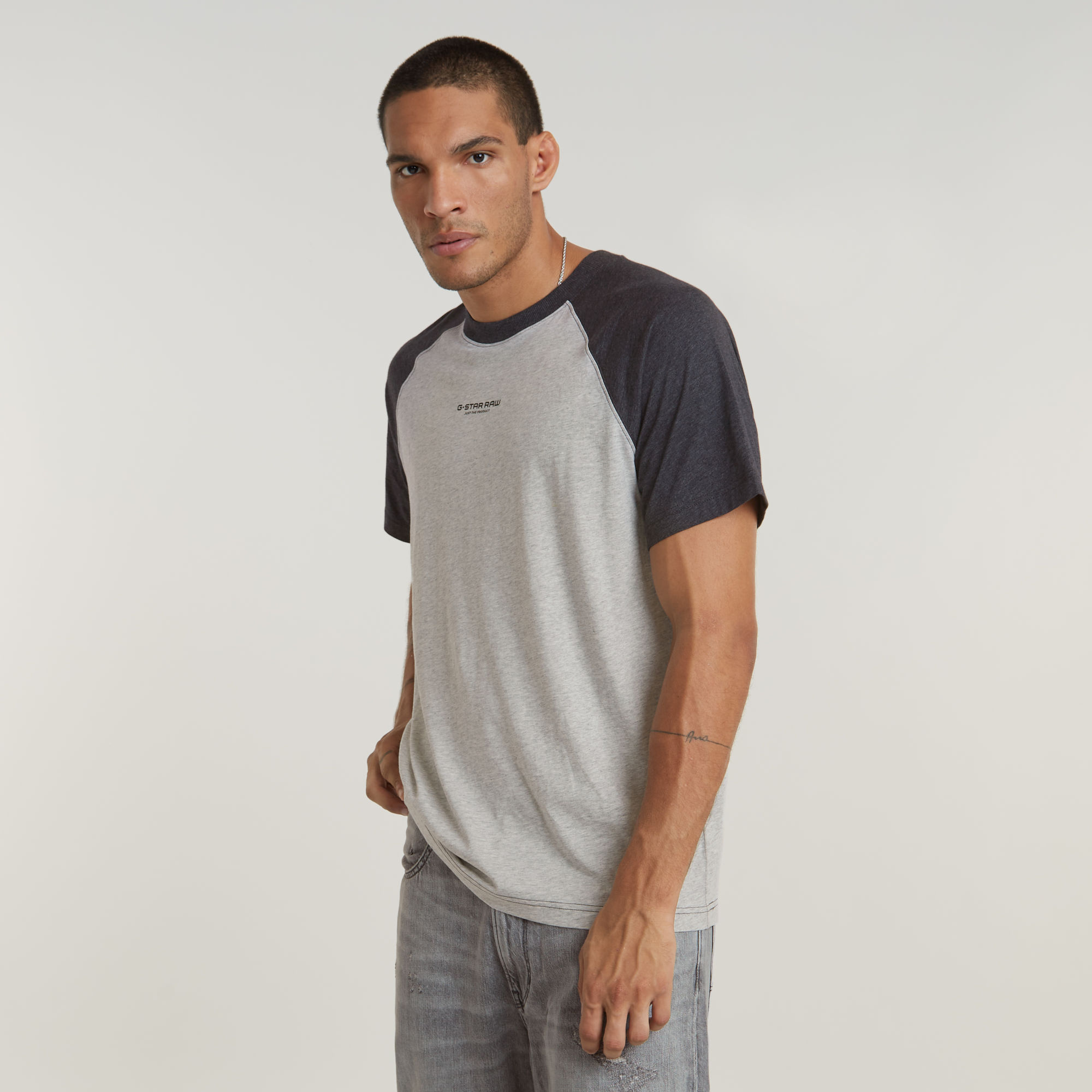 G-Star RAW Baseball Loose T-Shirt - Meerkleurig - Heren