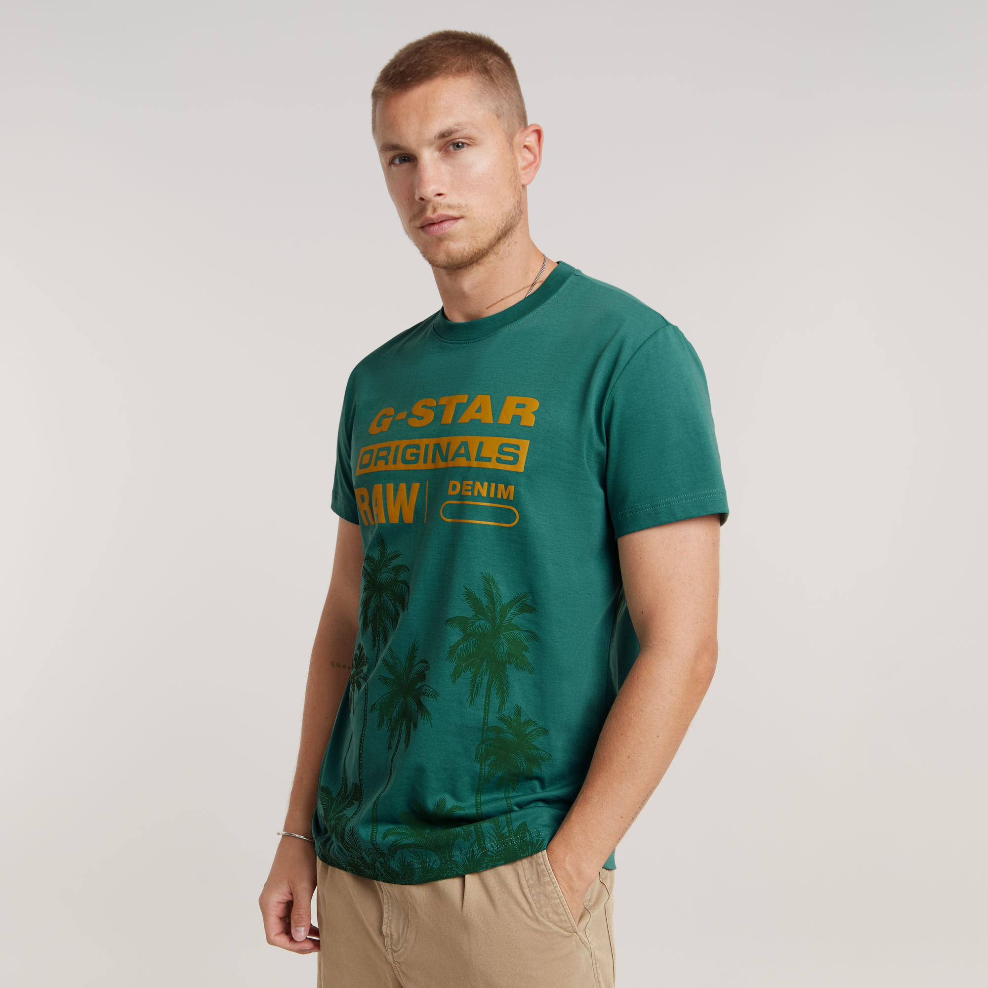 

Palm Originals T-Shirt - Green - Men