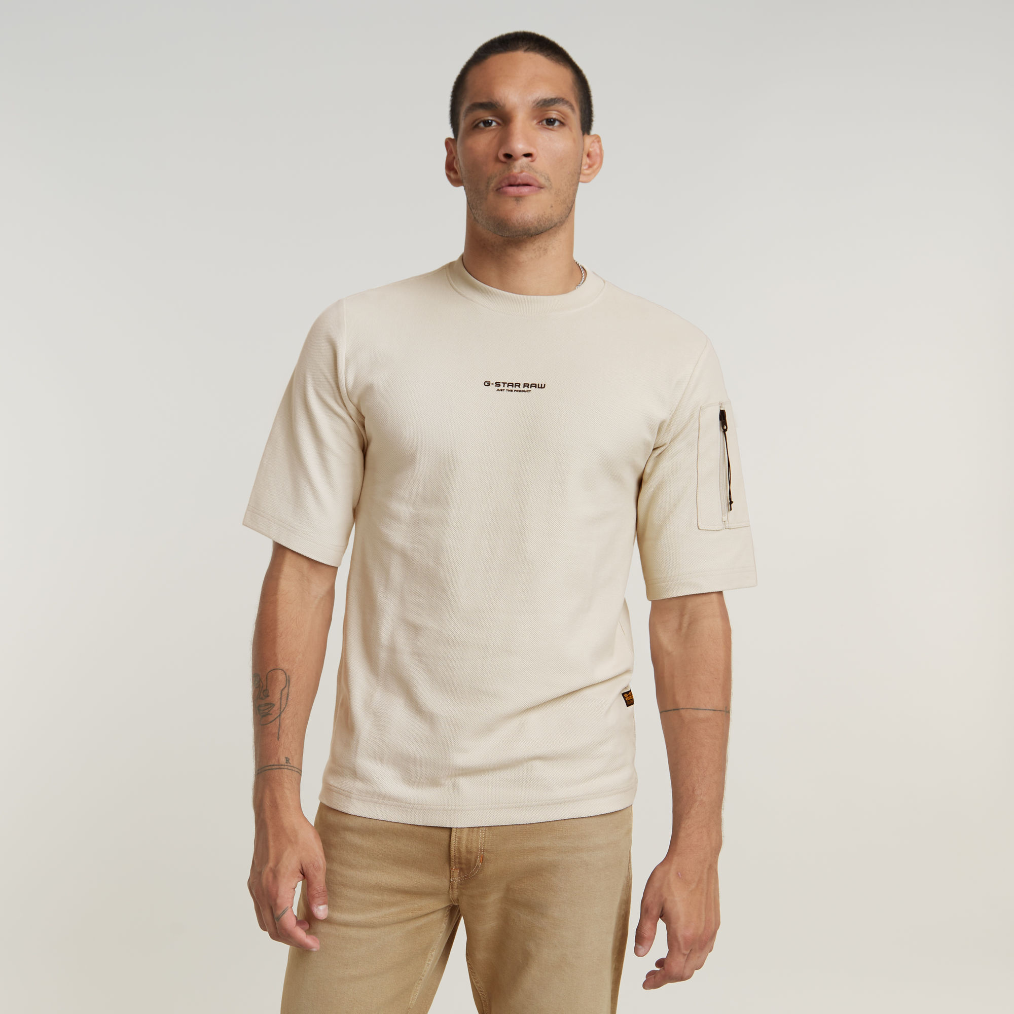 

P-3 Short Sleeve Tweeter - White - Men