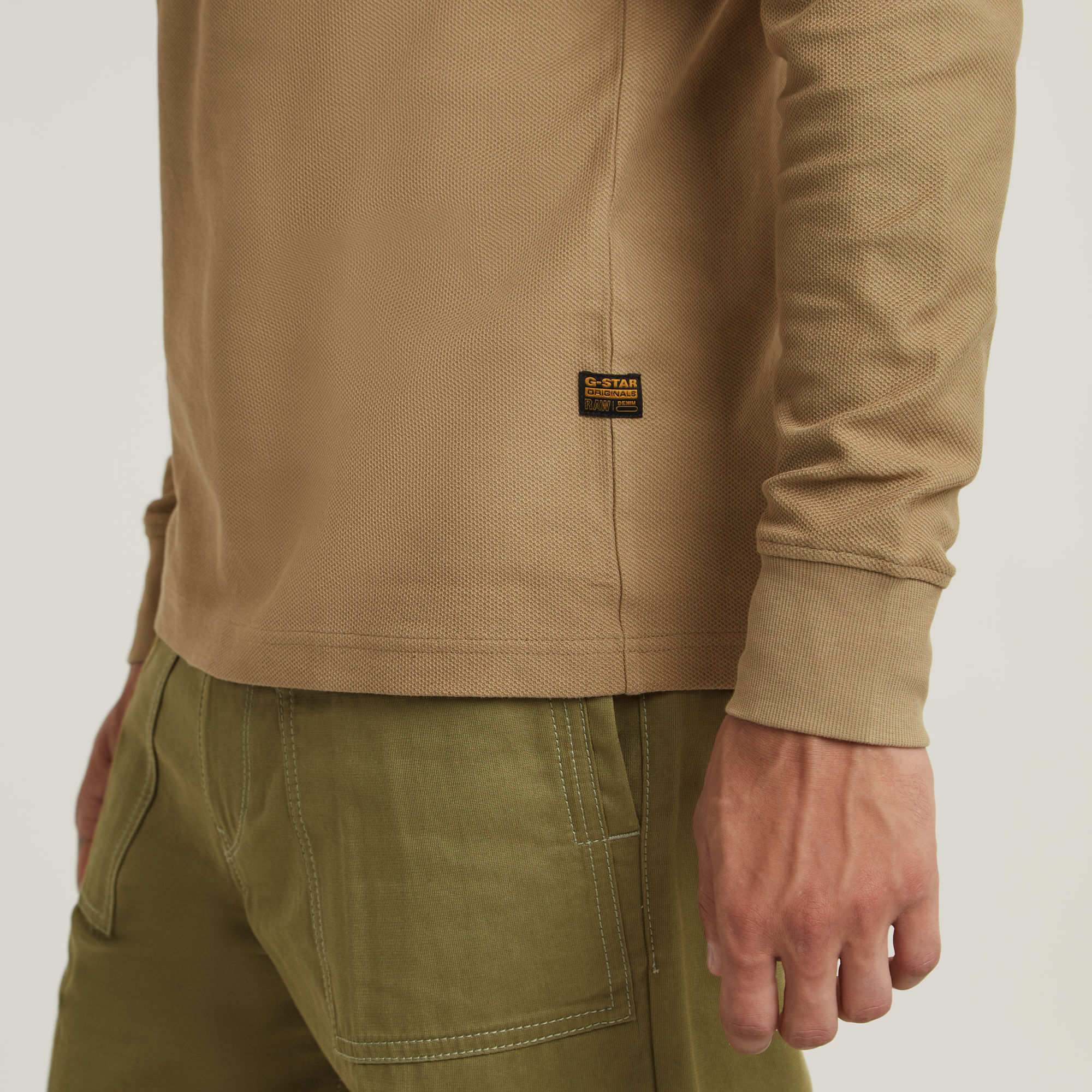 G-Star RAW P-3 Tweeter Beige Heren