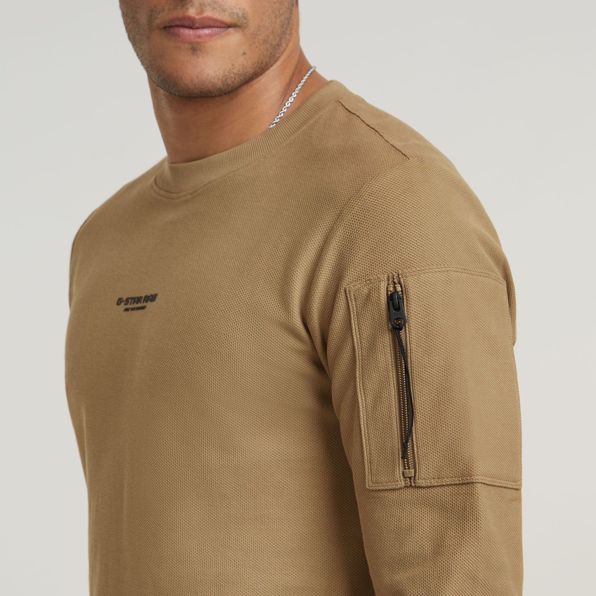 G-Star RAW P-3 Tweeter Beige Heren