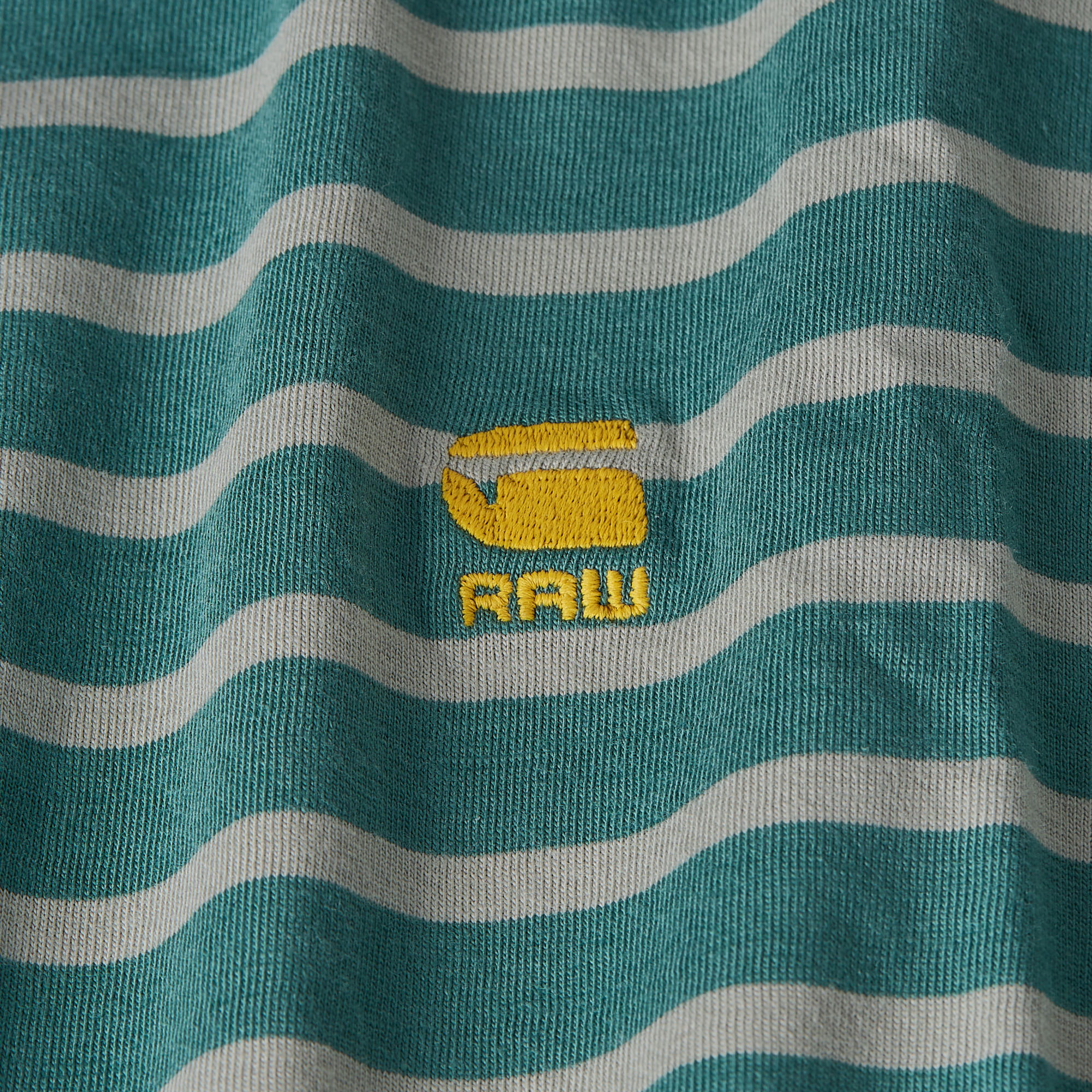 G-Star RAW Stripe T-Shirt Meerkleurig Heren