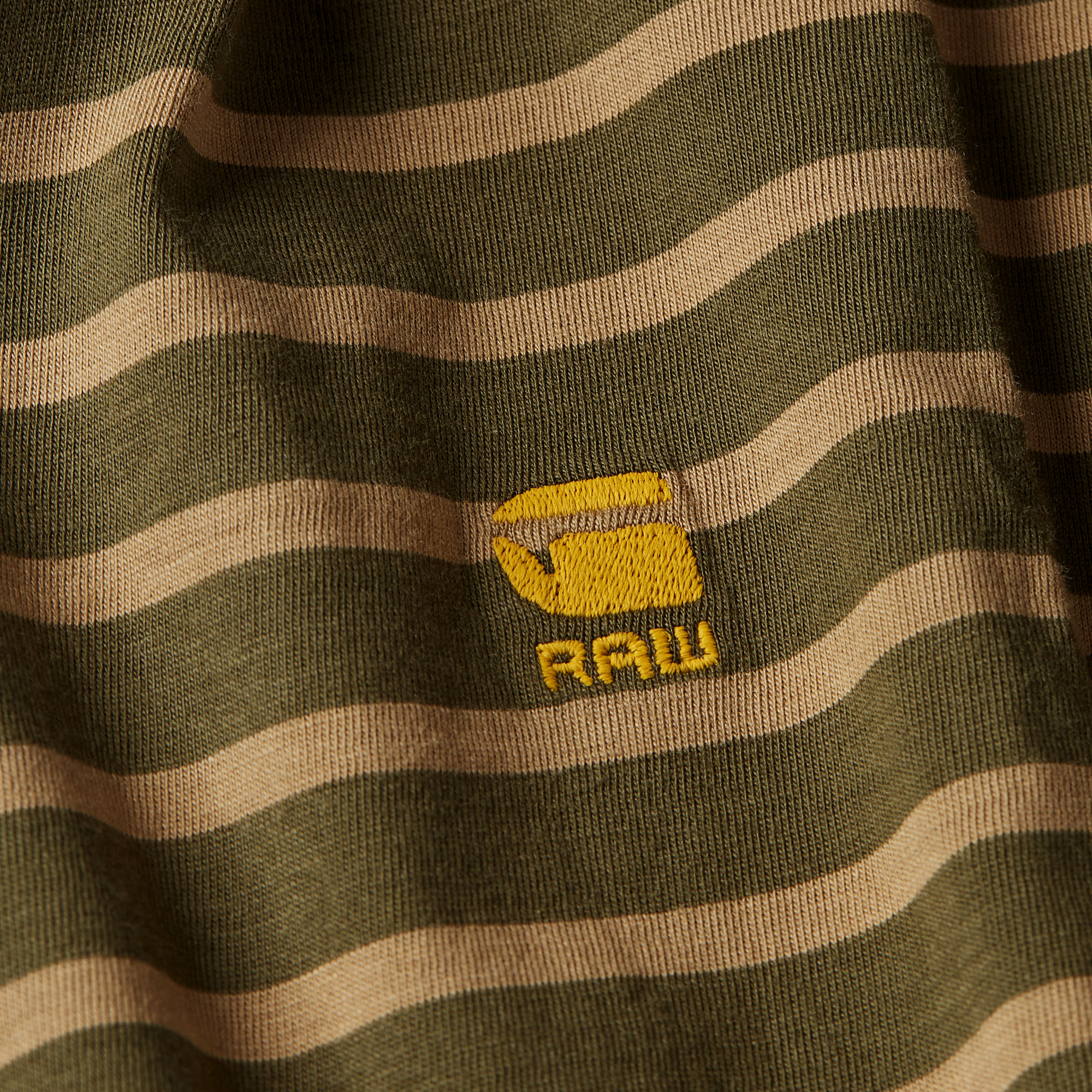 G-Star RAW Stripe T-Shirt Meerkleurig Heren