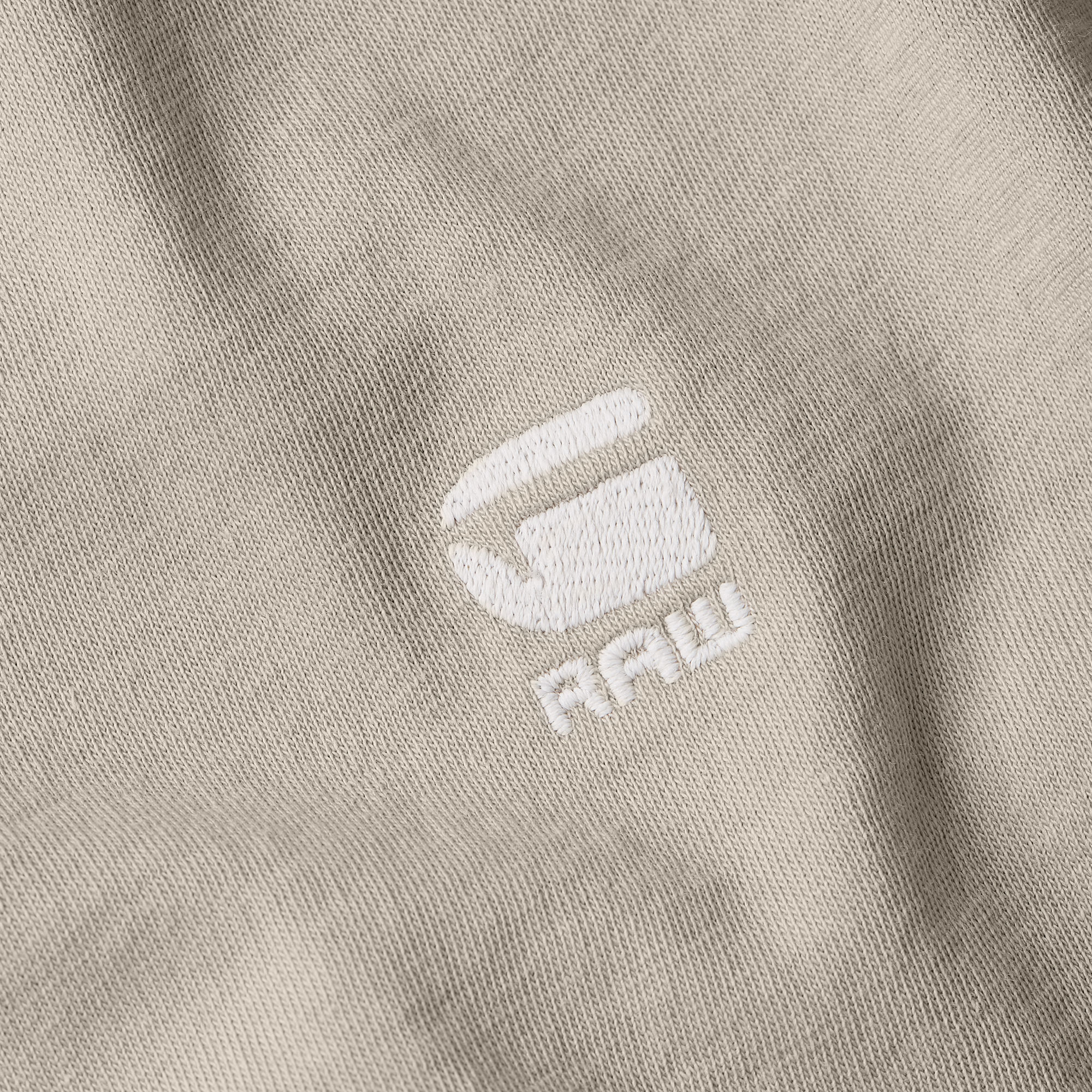 G-Star RAW Front Seam Top Beige Dames