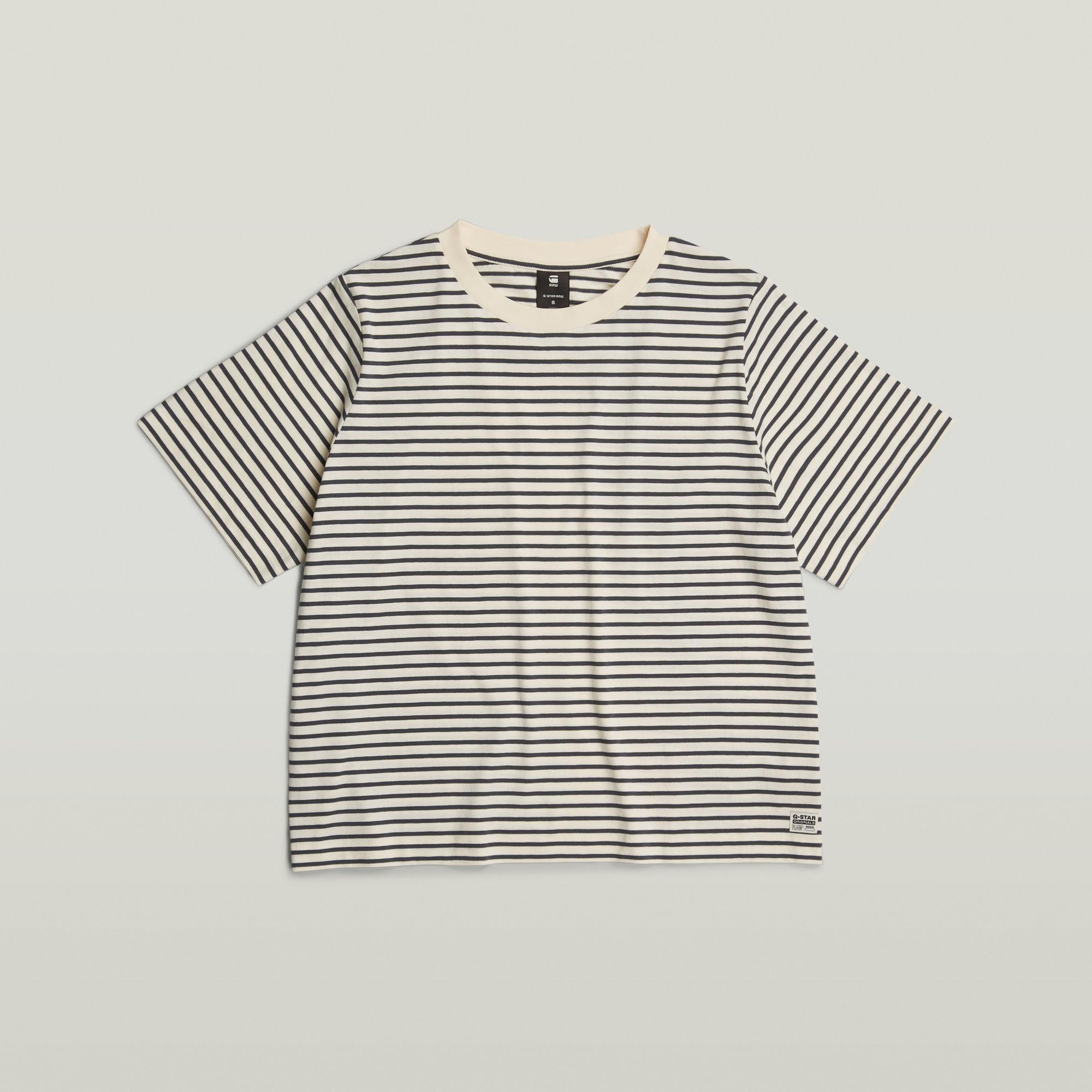 G-Star RAW Stripe Boxy Top Meerkleurig Dames