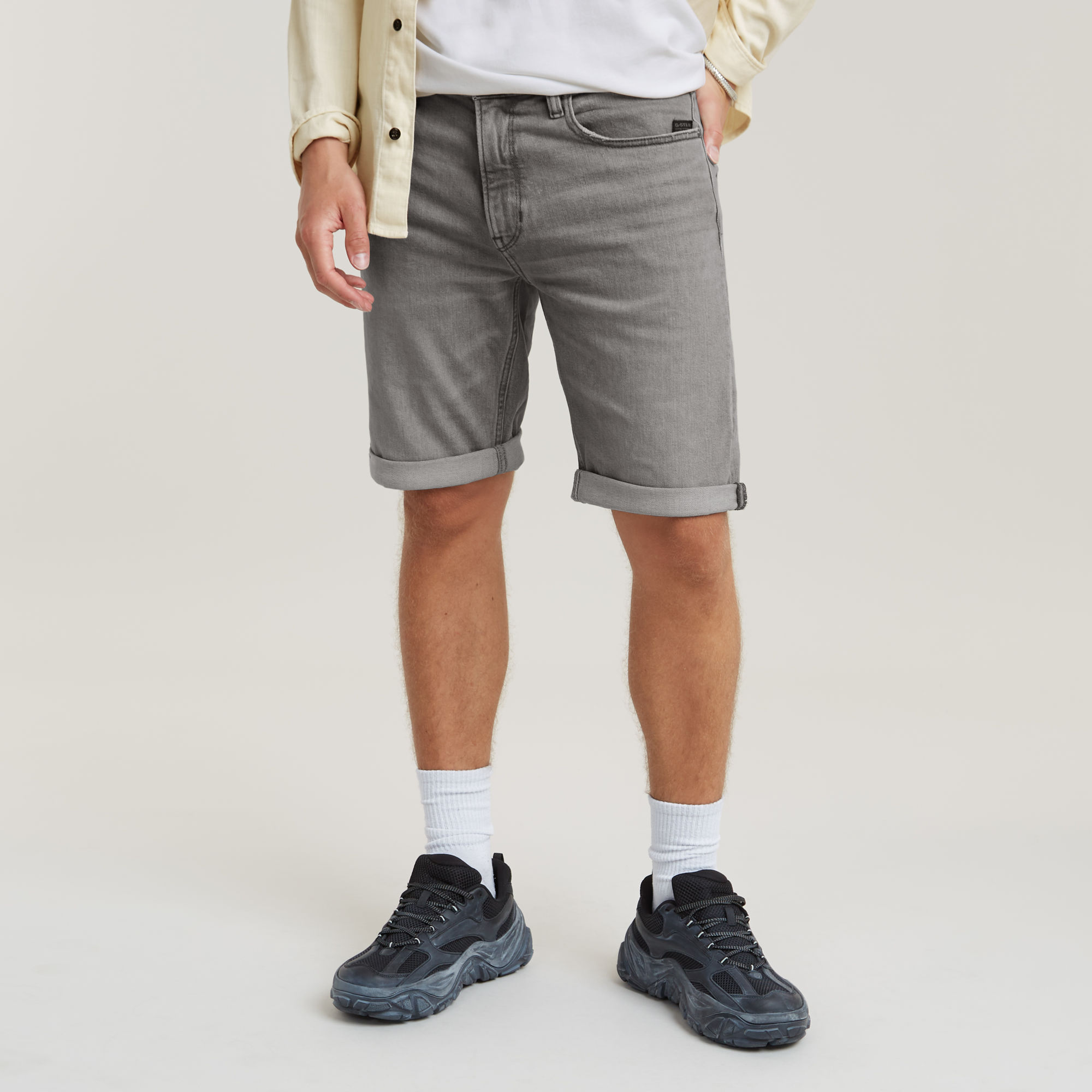 G-Star RAW Mosa Short Midden blauw Heren