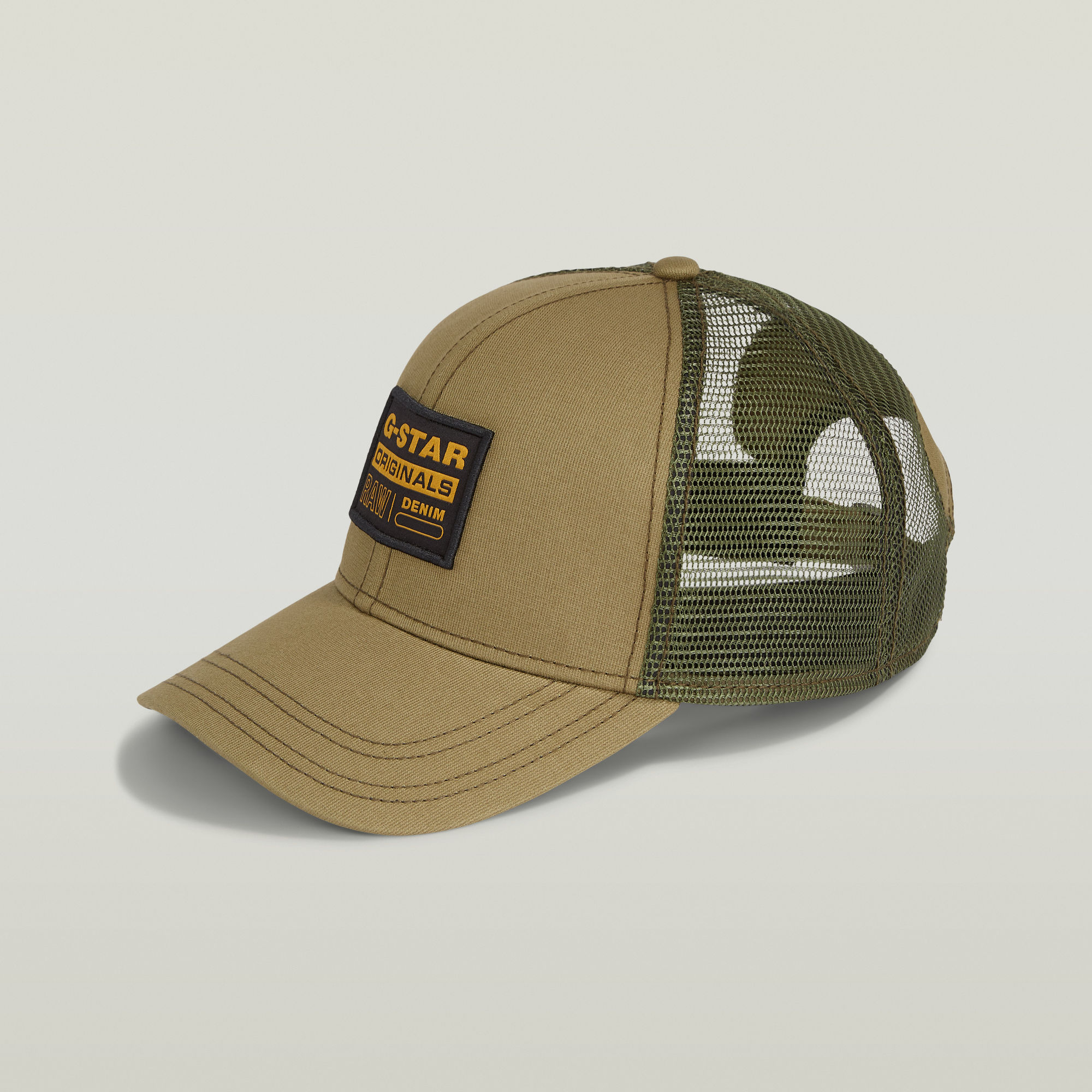 

Embro Baseball Trucker Cap - Groen - Heren