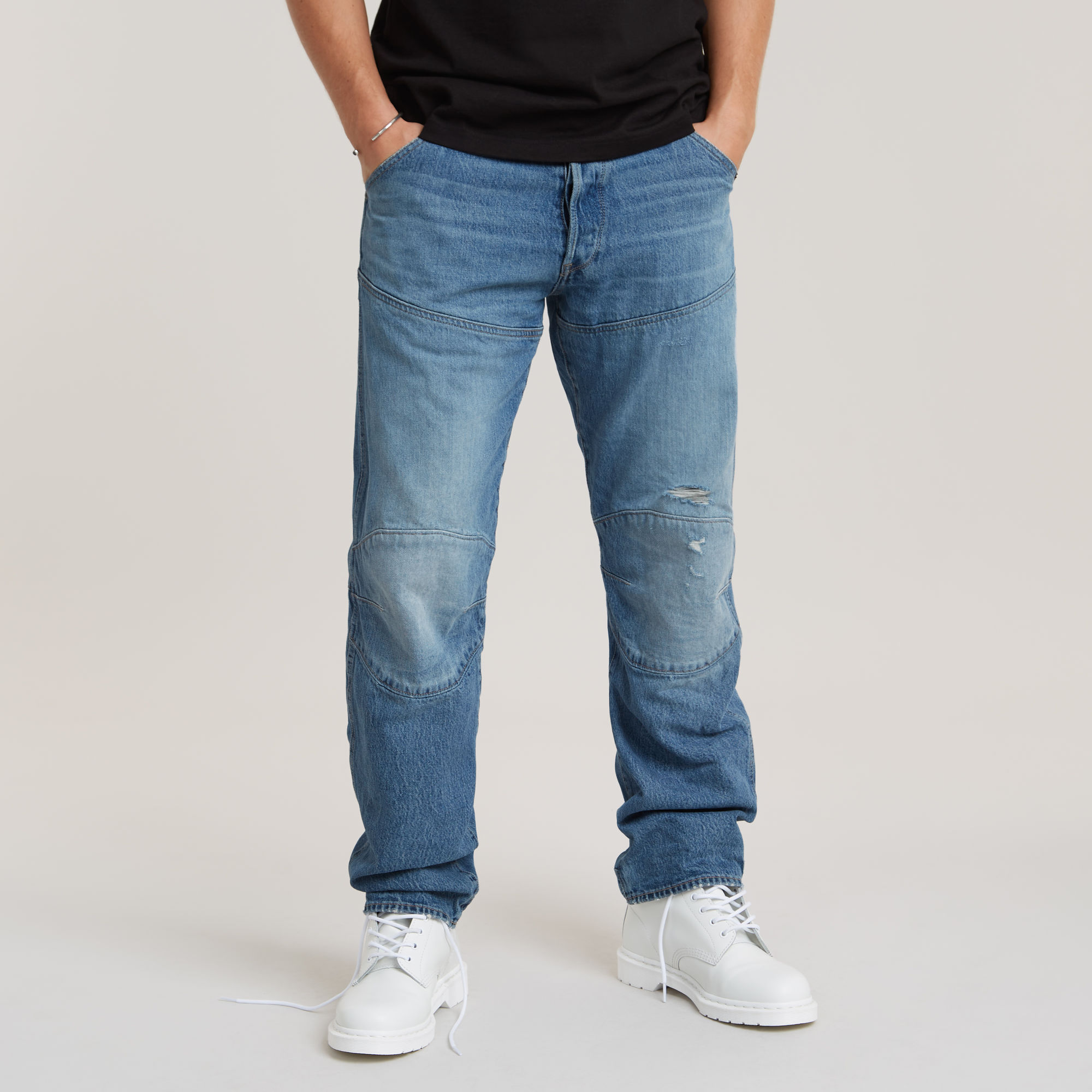 5620 3D Regular Jeans - Hellblau - Herren