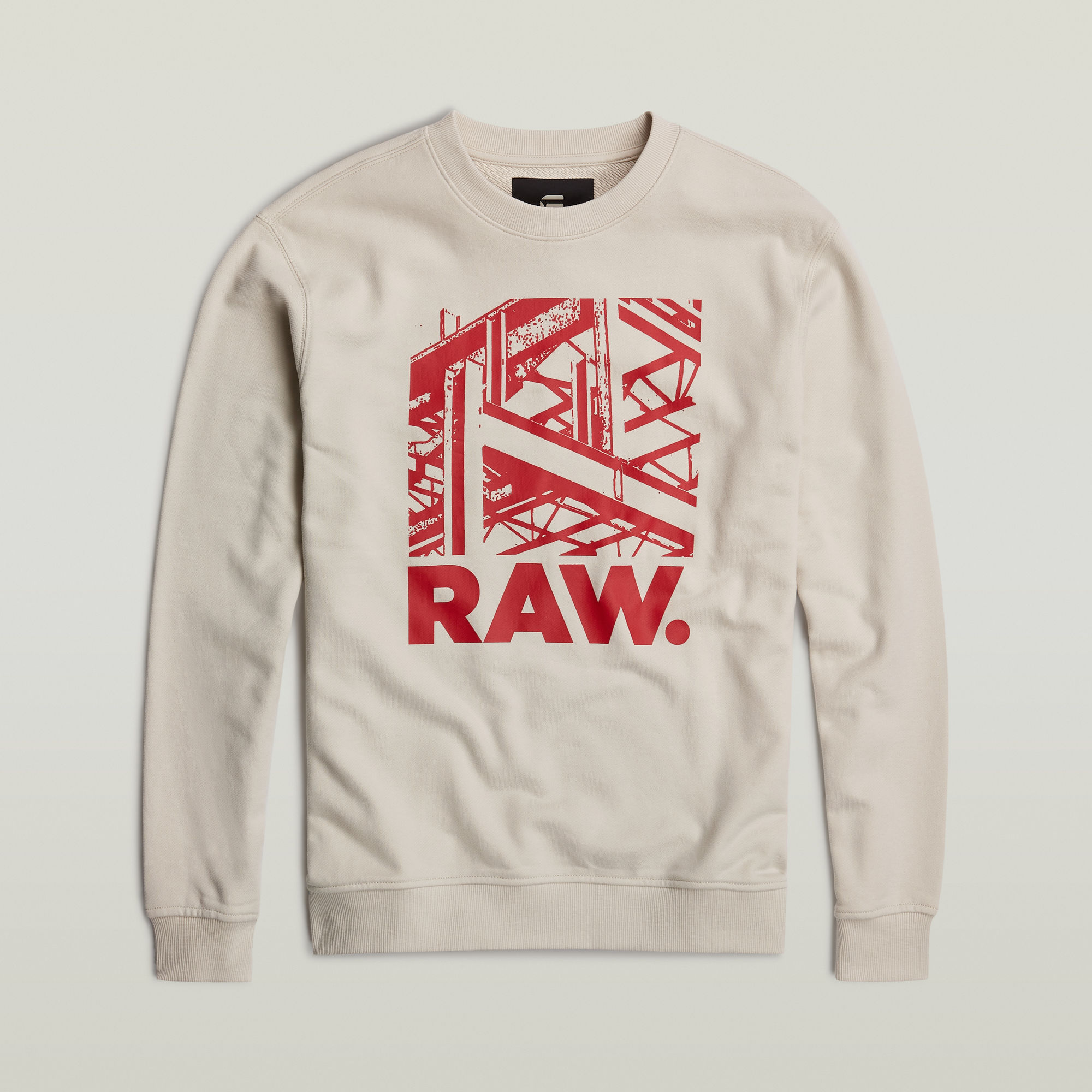 G-Star RAW Construction Sweater Wit Heren