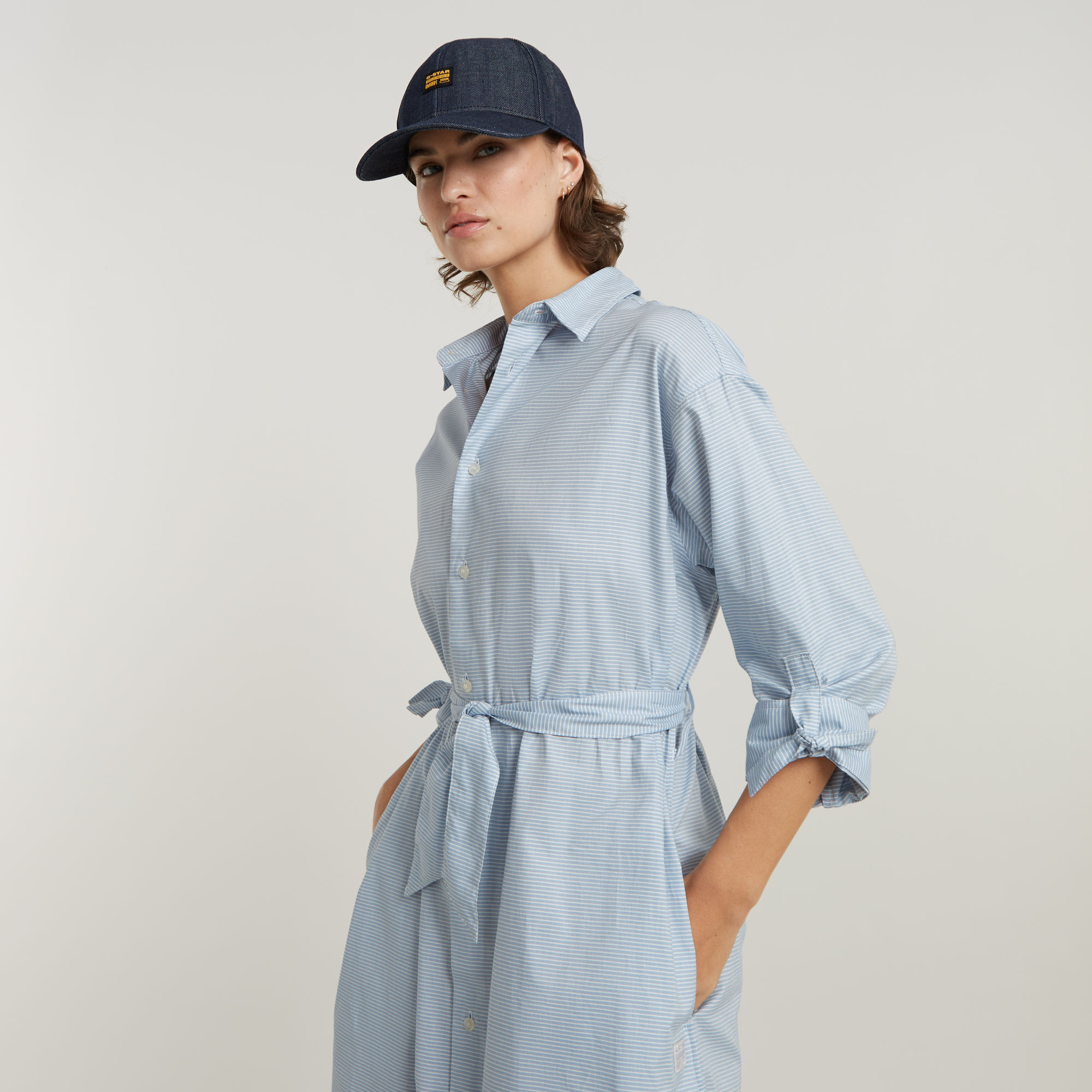G-Star RAW Blousejurk Long Meerkleurig Dames
