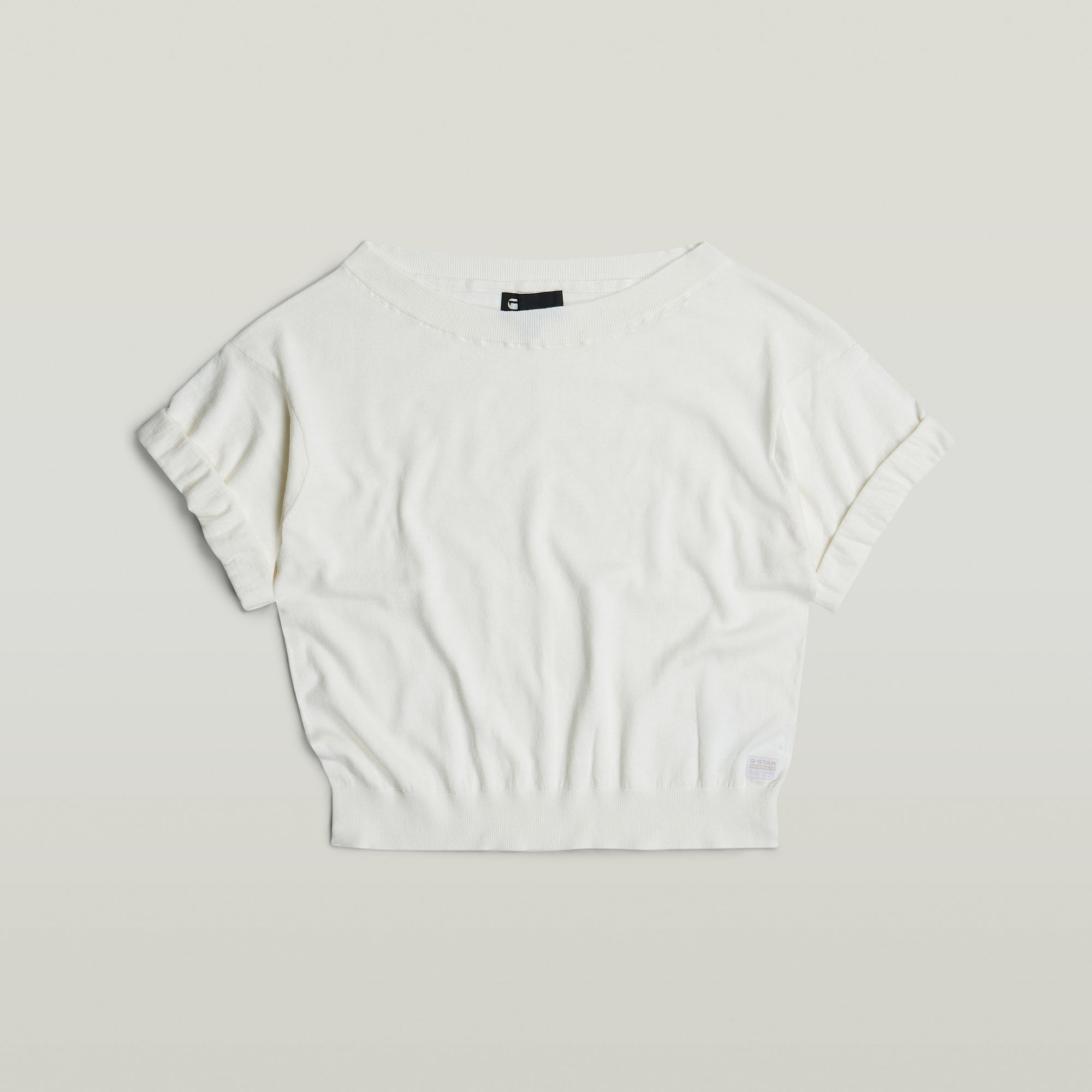 G-Star RAW Boothals Jumper Blousy Loose Wit Dames