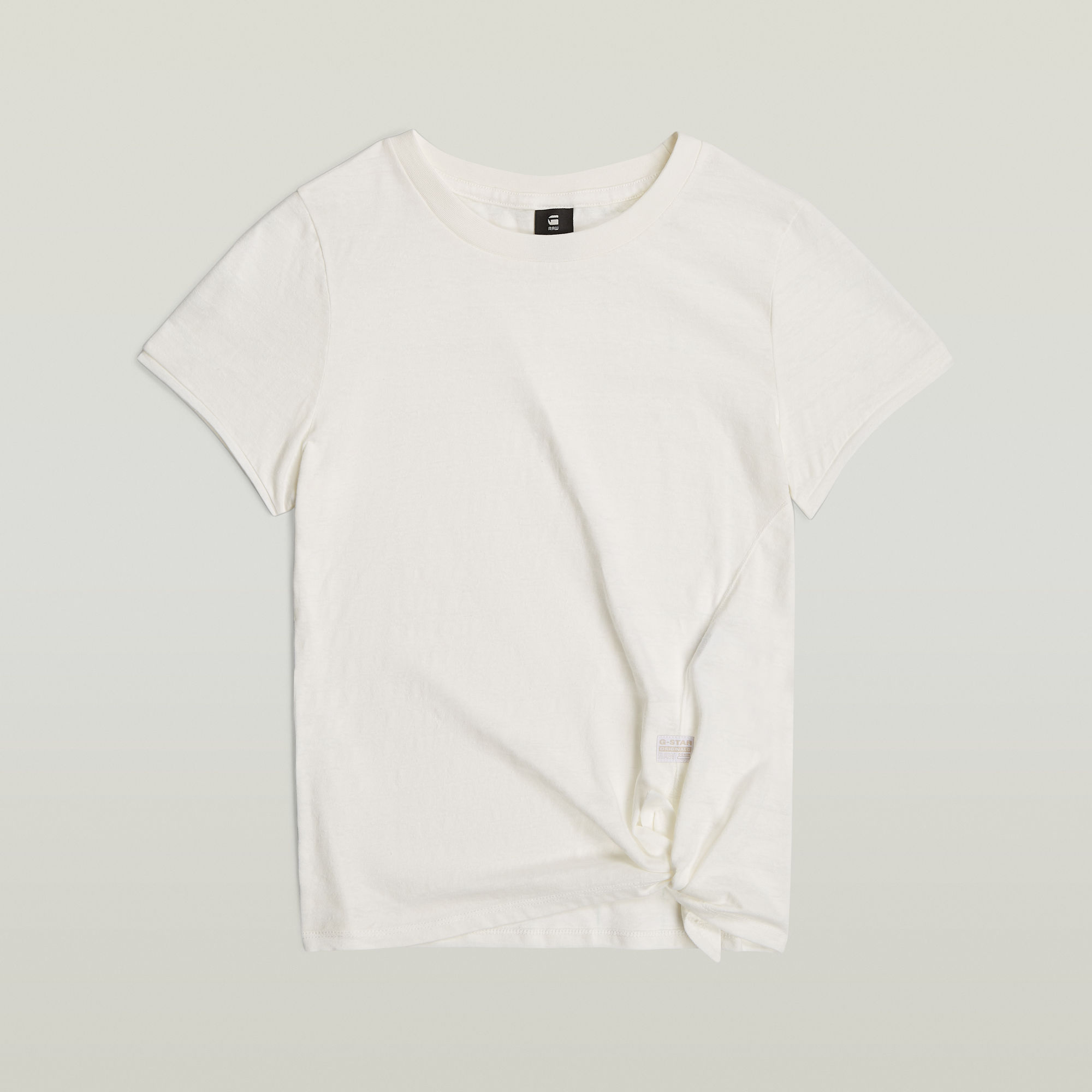 G-Star RAW Regular Knotted Top Wit Dames