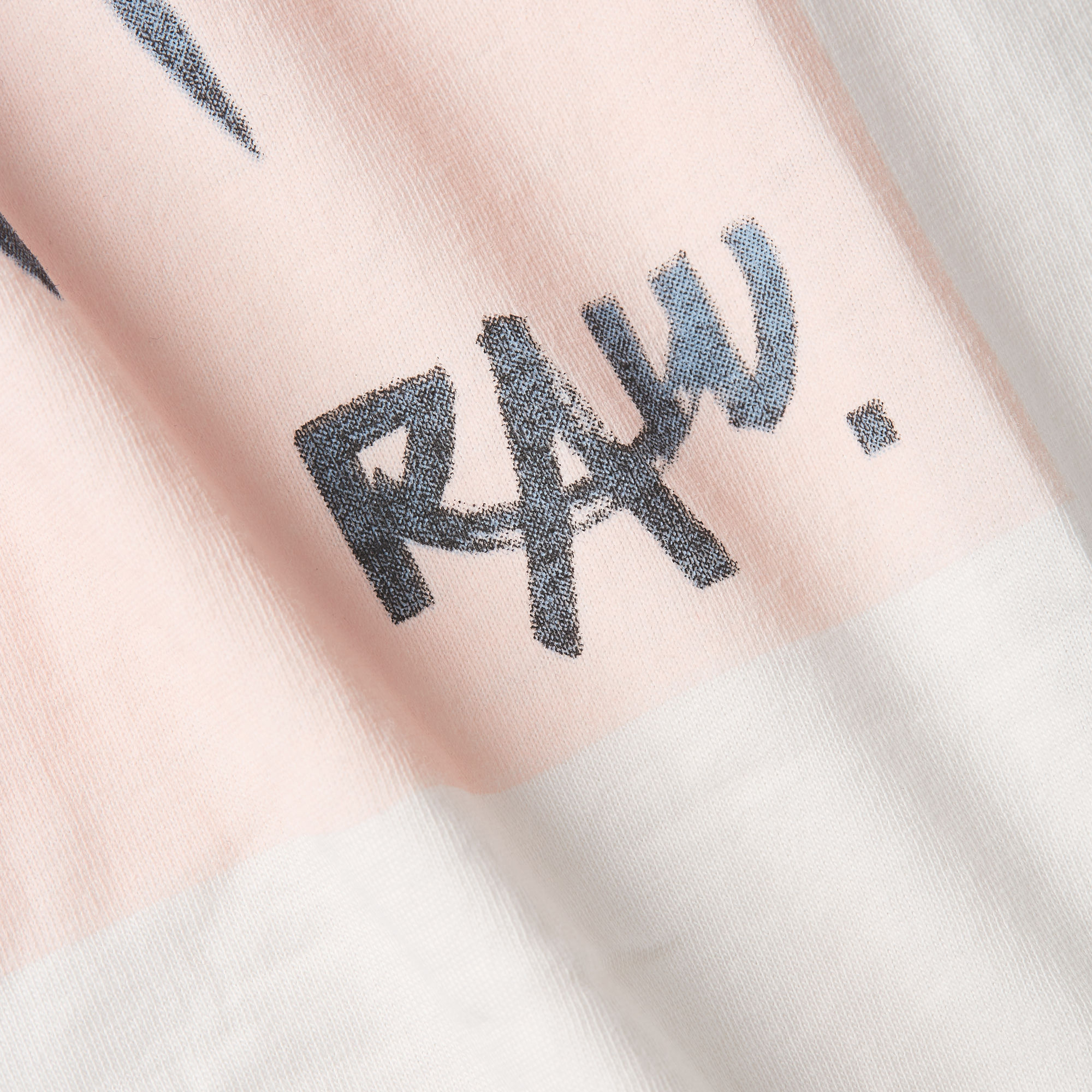 G-Star RAW AI Print Elasticated Waist Top Wit Dames