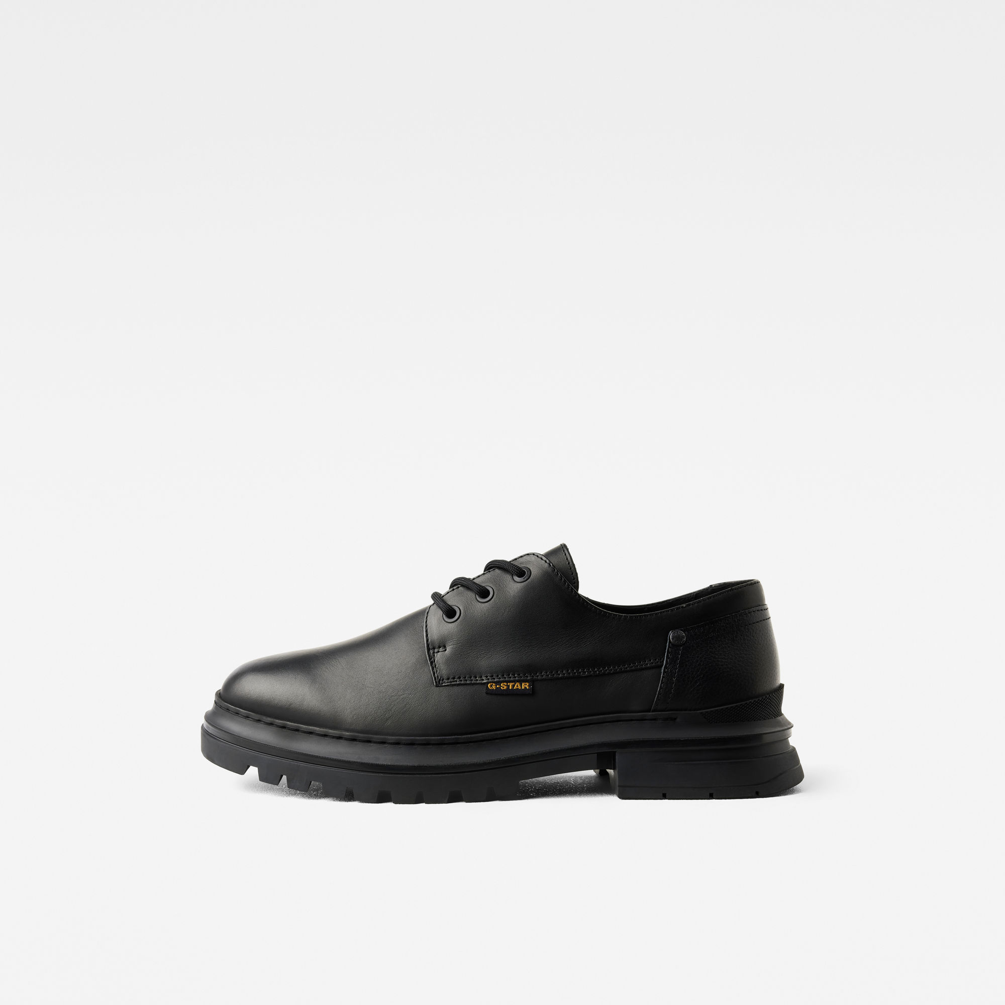 

Millery Derby Lederen Schoenen - Zwart - Heren