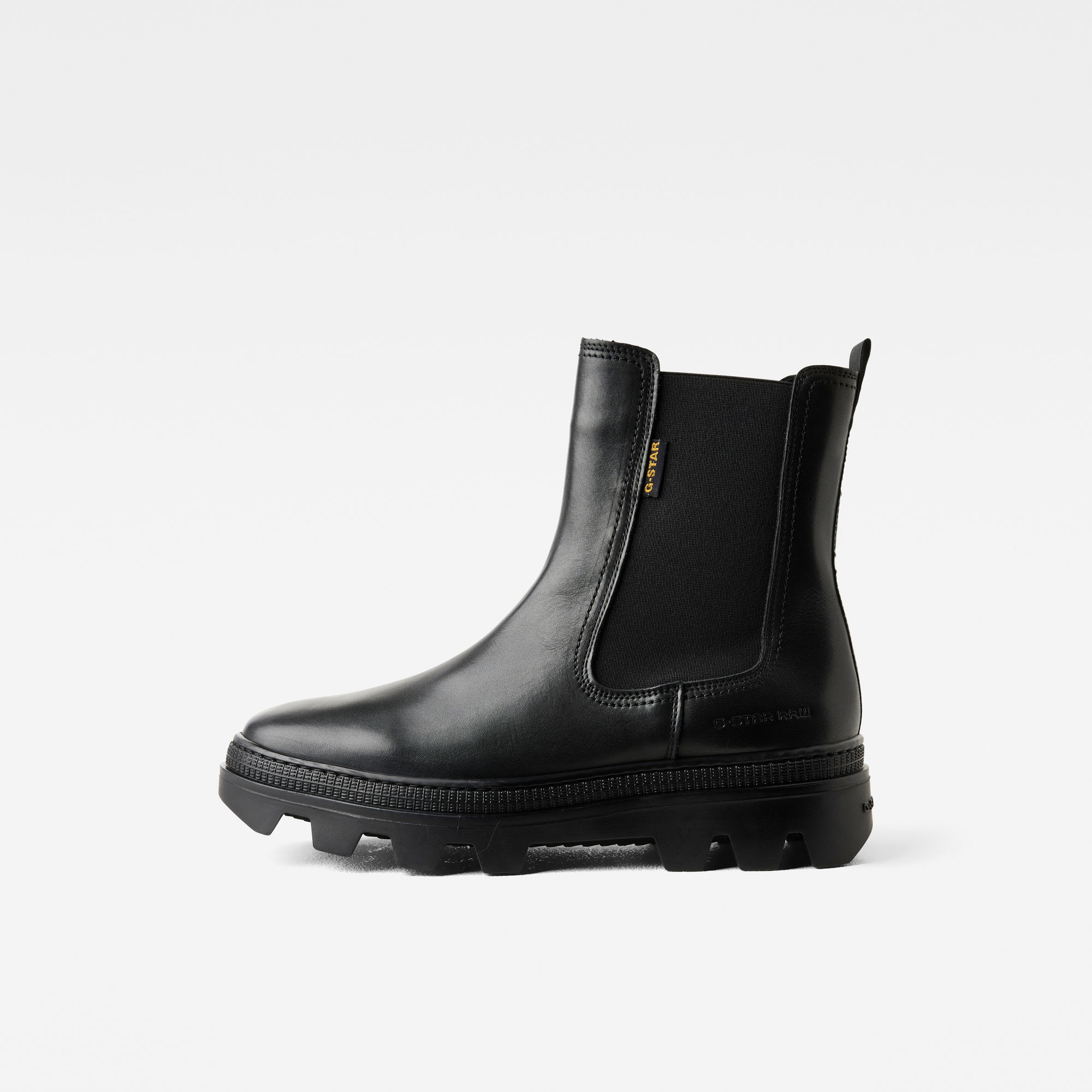 

Noxer Chelsea Leather Stiefel - Schwarz - Damen