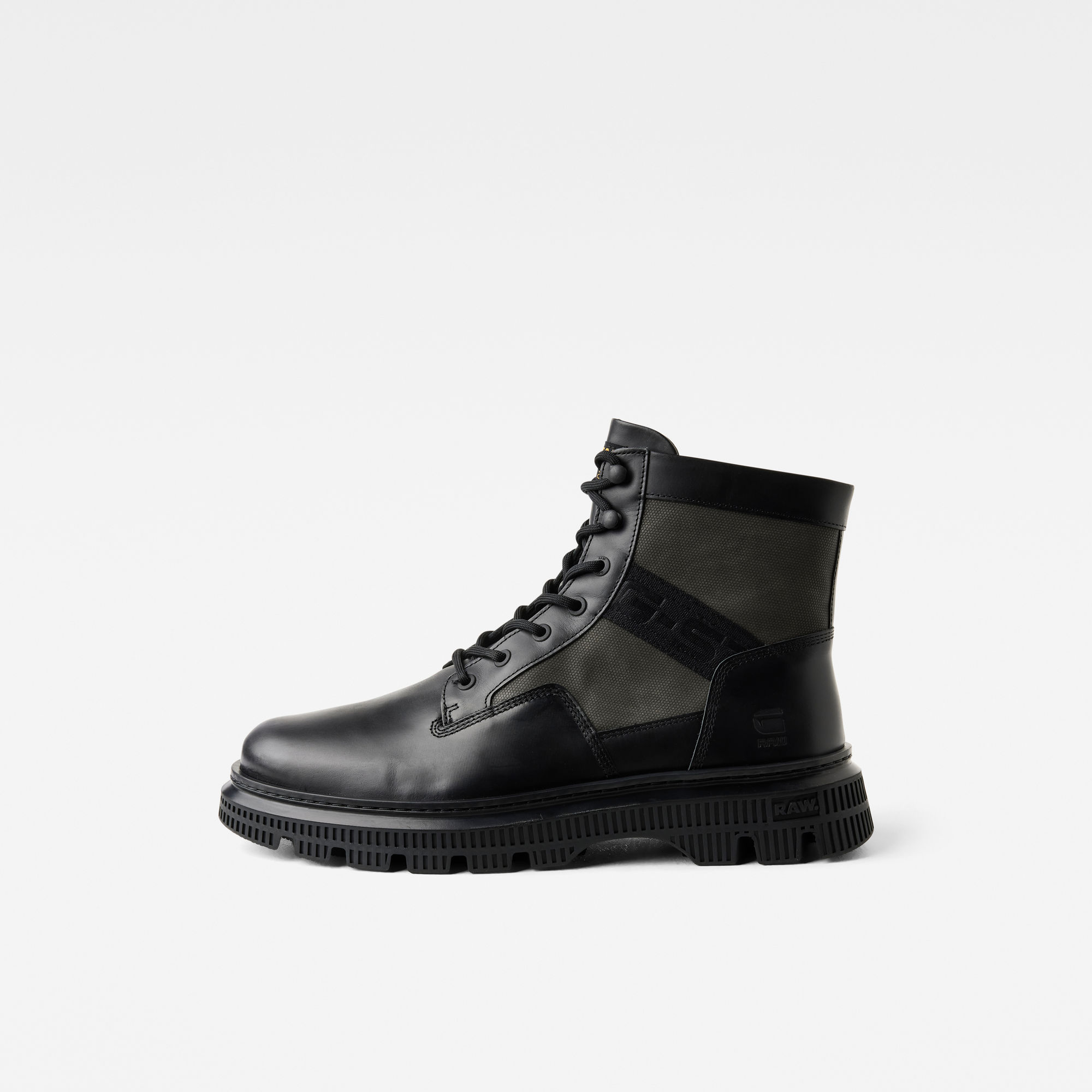 

Vetar II High Leather Boots - Black - Men