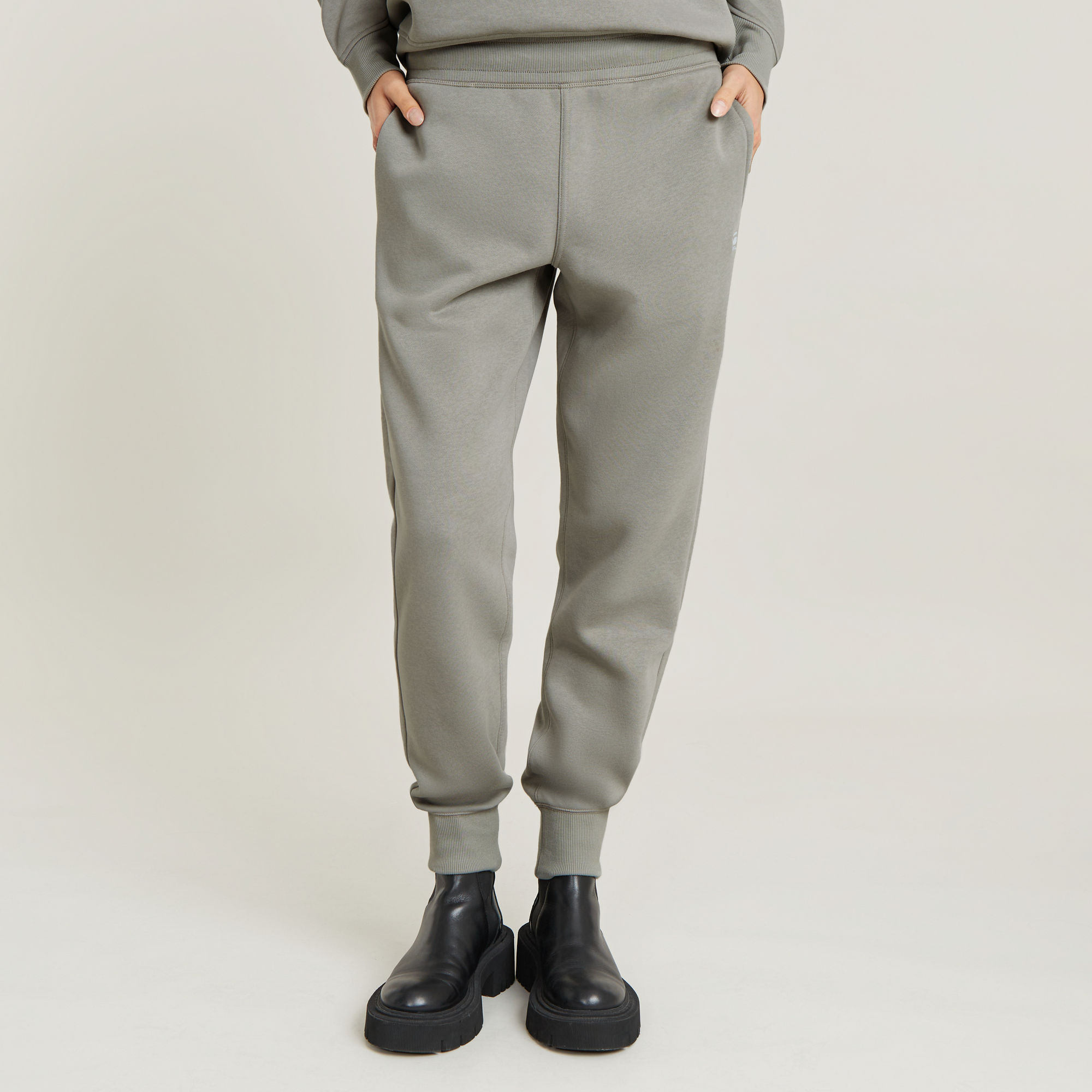 G-Star RAW Premium Core 2.0 Sweat Pant Grijs Dames