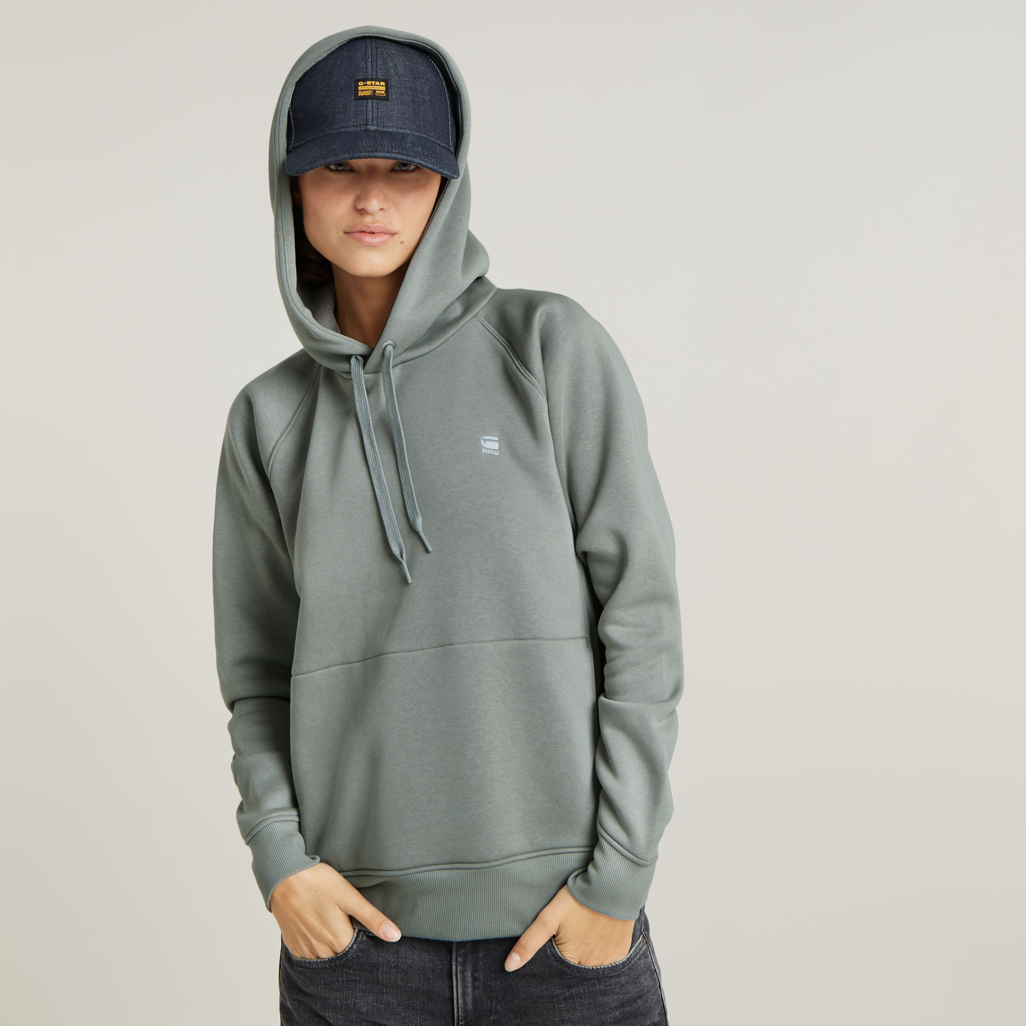 

Premium Core 2.0 Hooded Sweatshirt - Grau - Damen