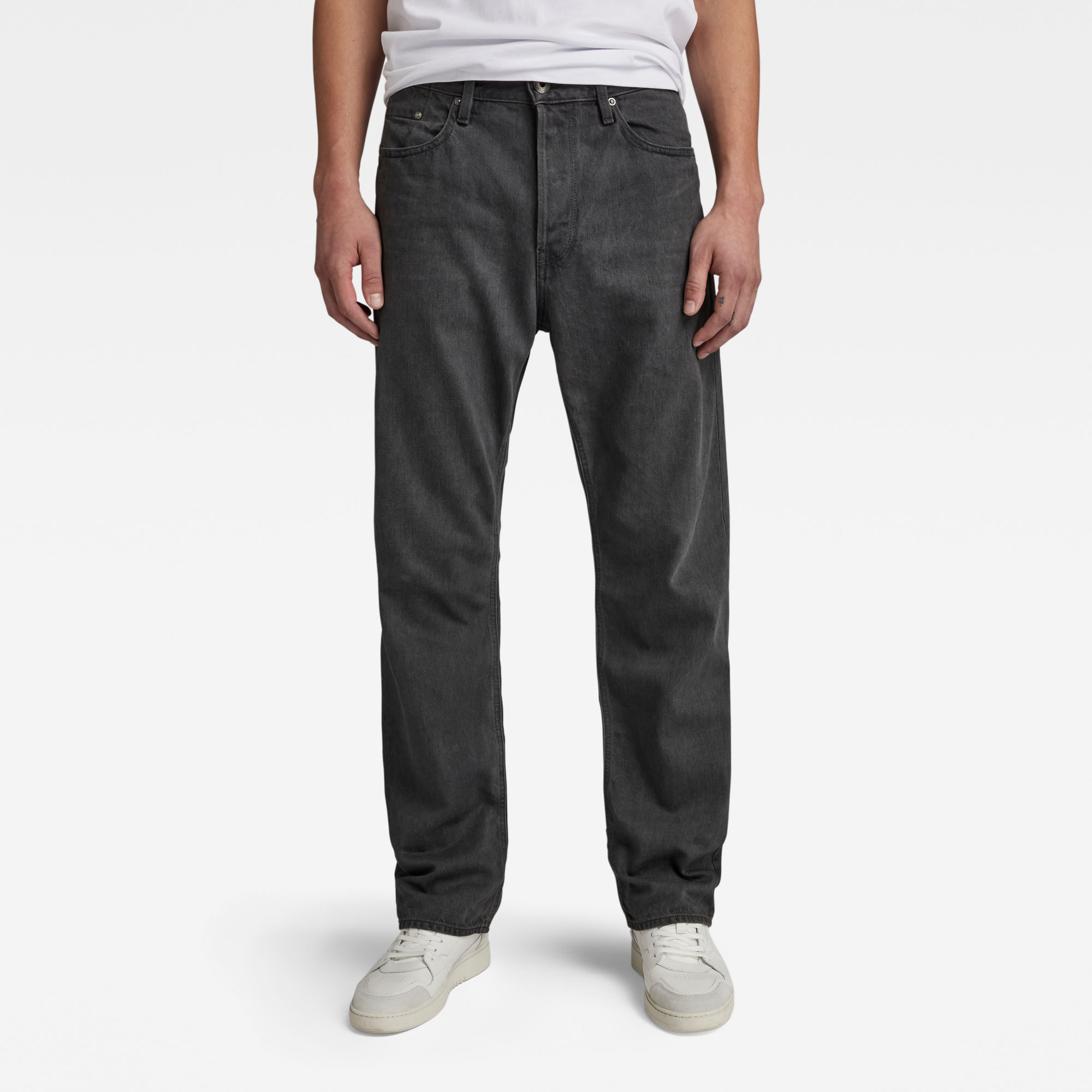 

Dakota Regular Straight Jeans - Grijs - Heren