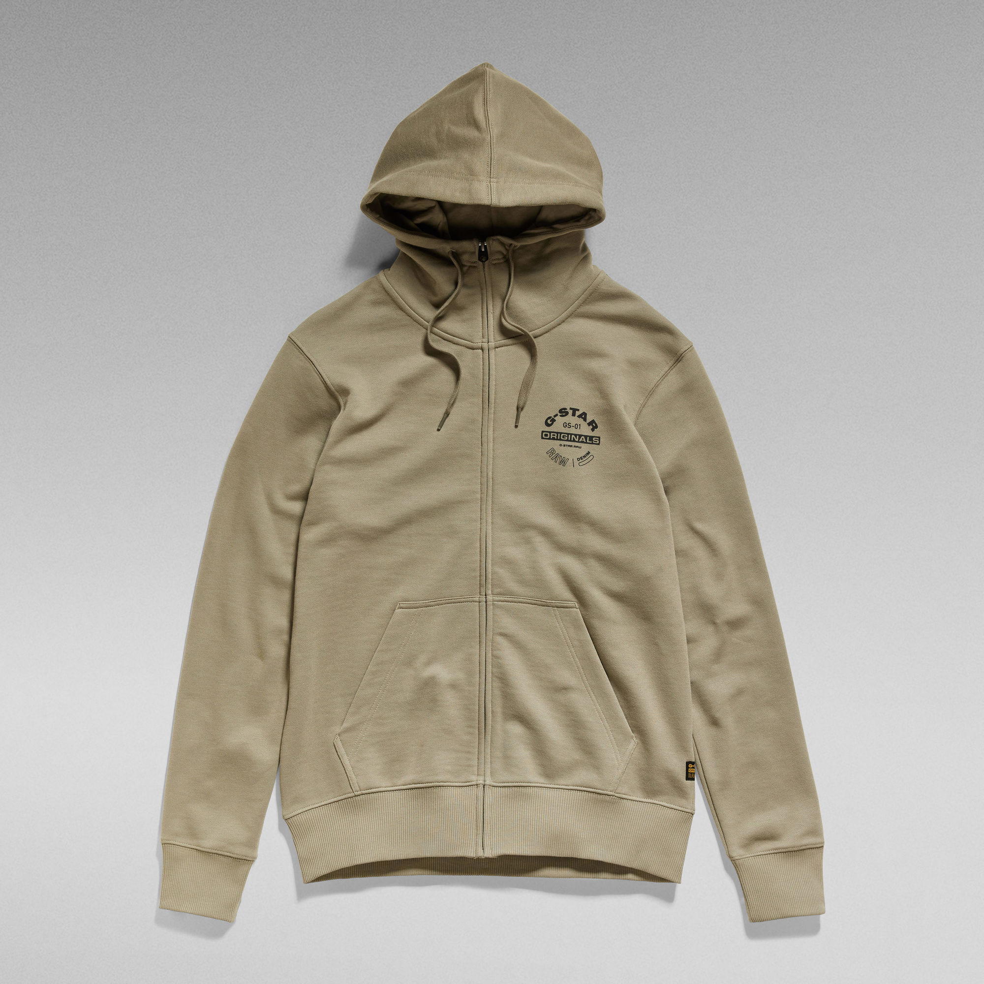 

Hooded Zip Sweatshirt 2 - Grün - Herren
