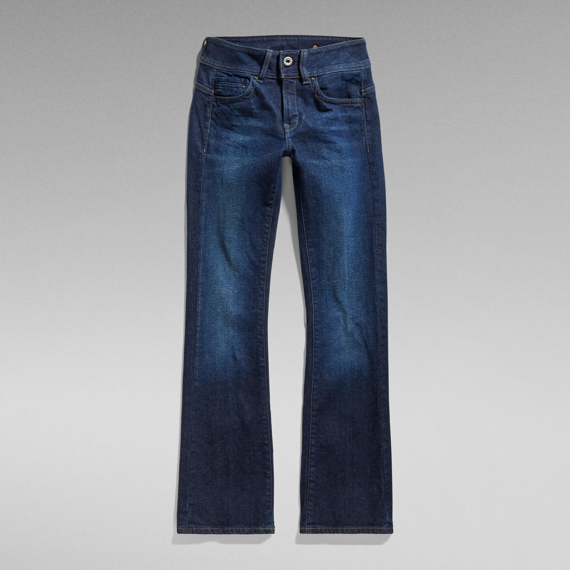 

Midge Bootcut Jeans - Donkerblauw - Dames