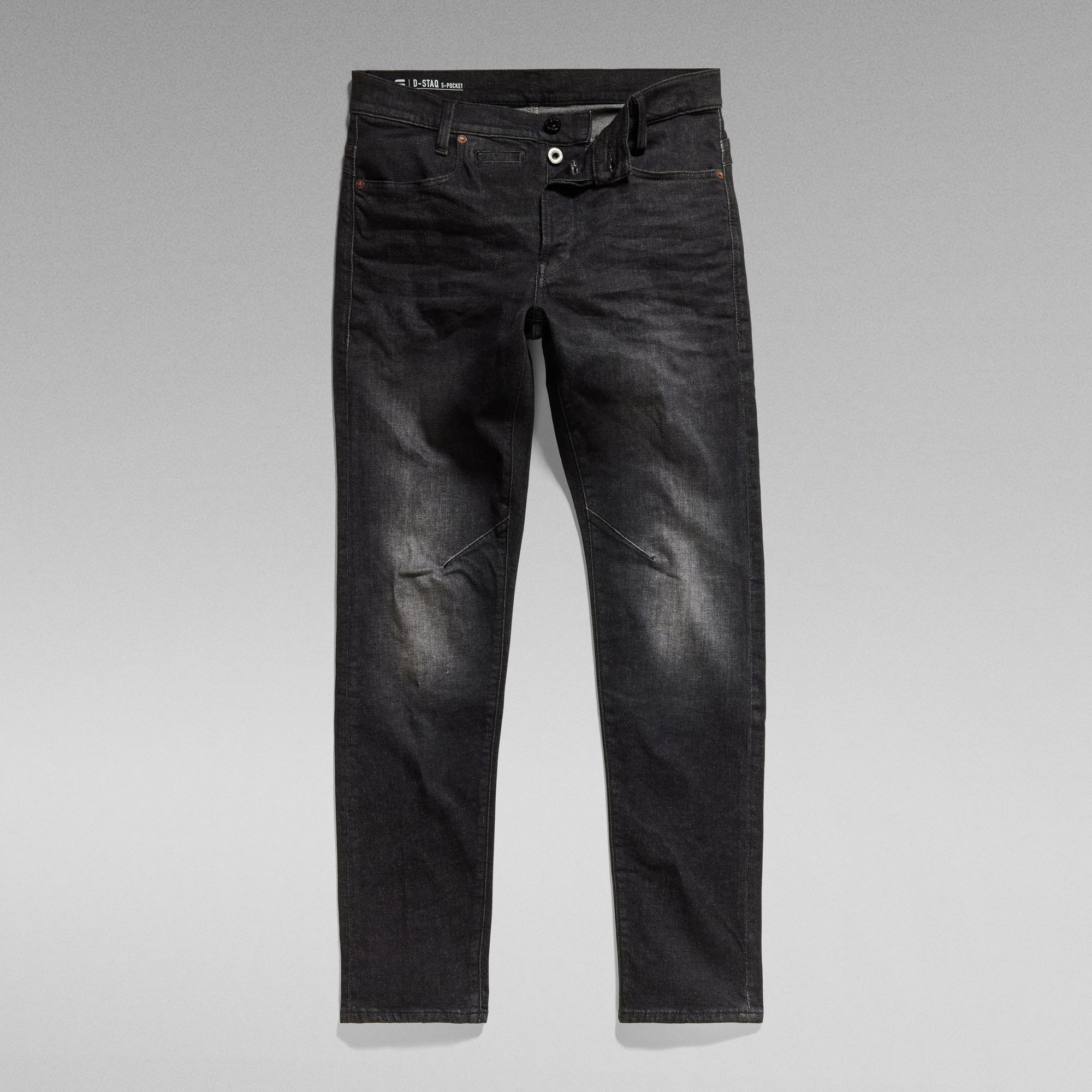 

D-Staq 5-Pocket Slim Jeans - Medium blue - Men