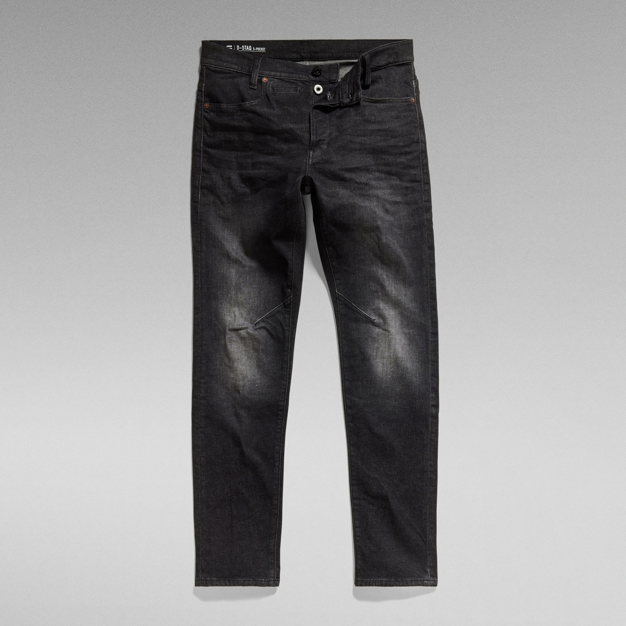 

D-Staq 5-Pocket Slim Jeans - Midden blauw - Heren