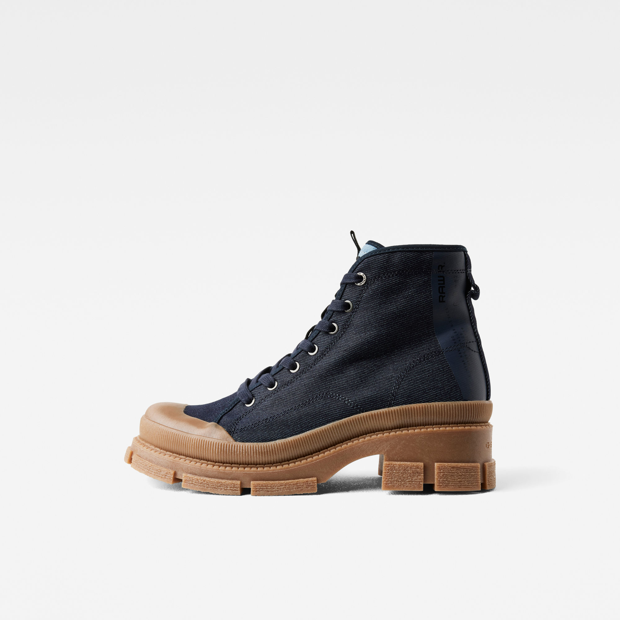 

Aefon II Mid Denim Stiefel - Dunkelblau - Damen