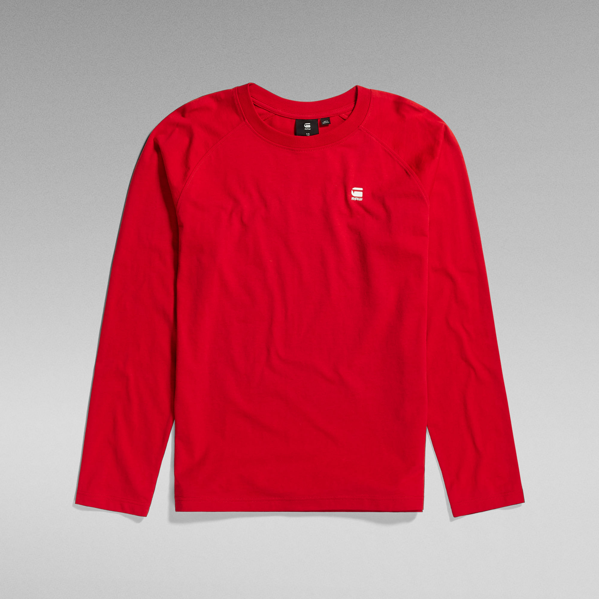 

Kids Long Sleeve T-Shirt Originals 89 - Rot - jungen