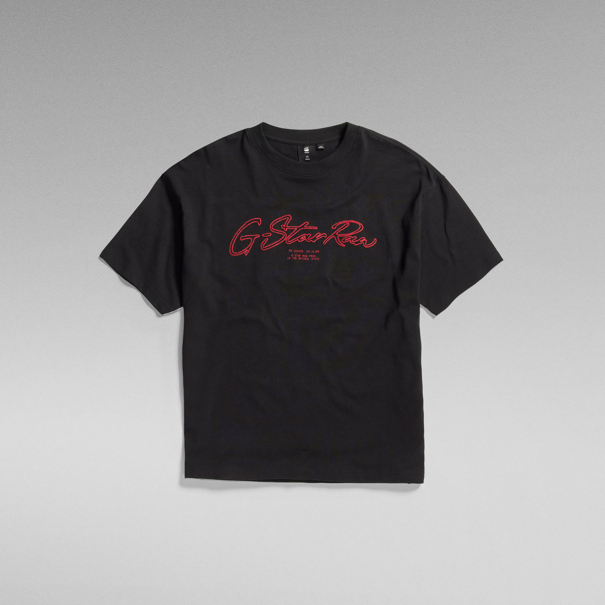 

Kids T-Shirt Graphic Font - Schwarz - jungen