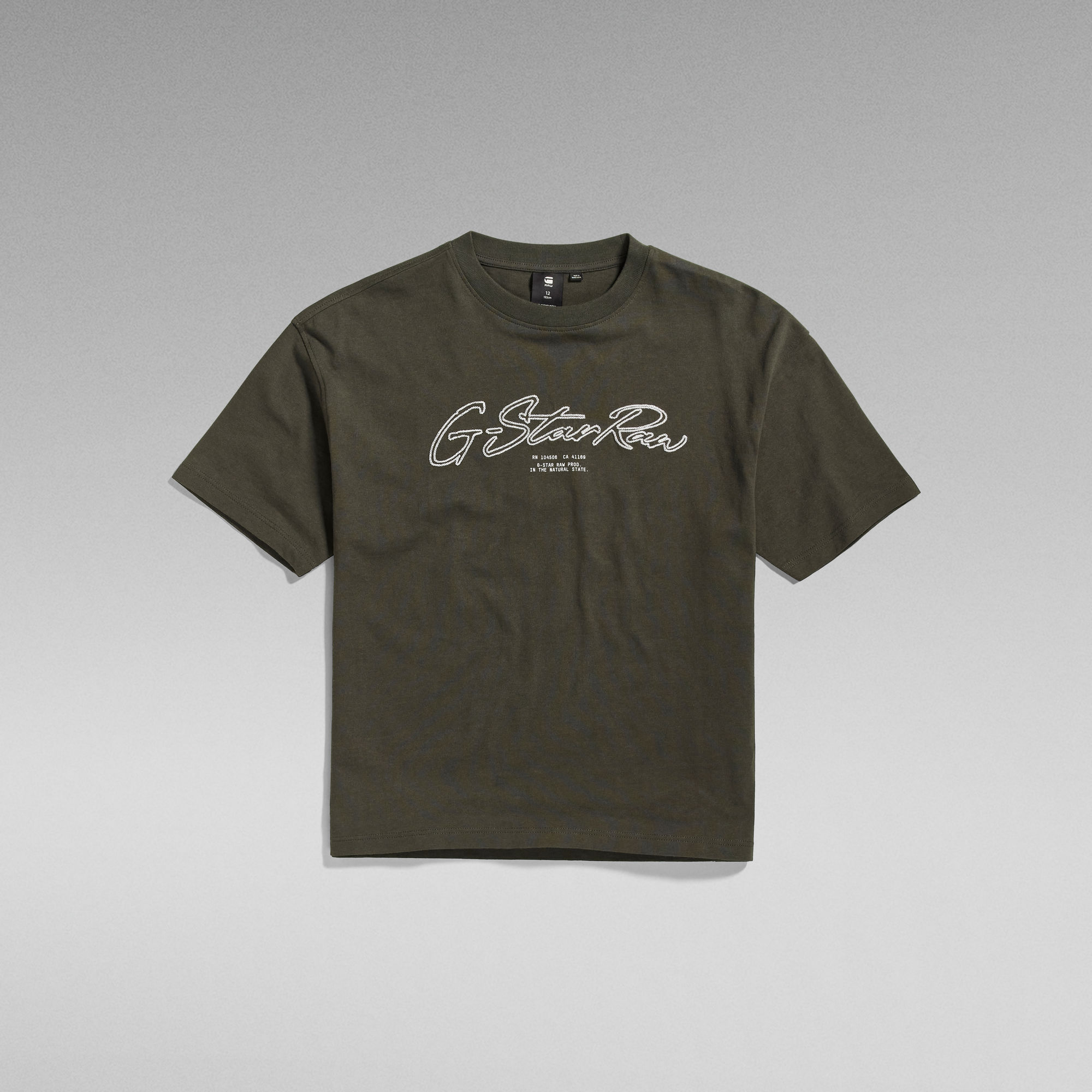 

Kids T-Shirt Graphic Font - Grau - jungen