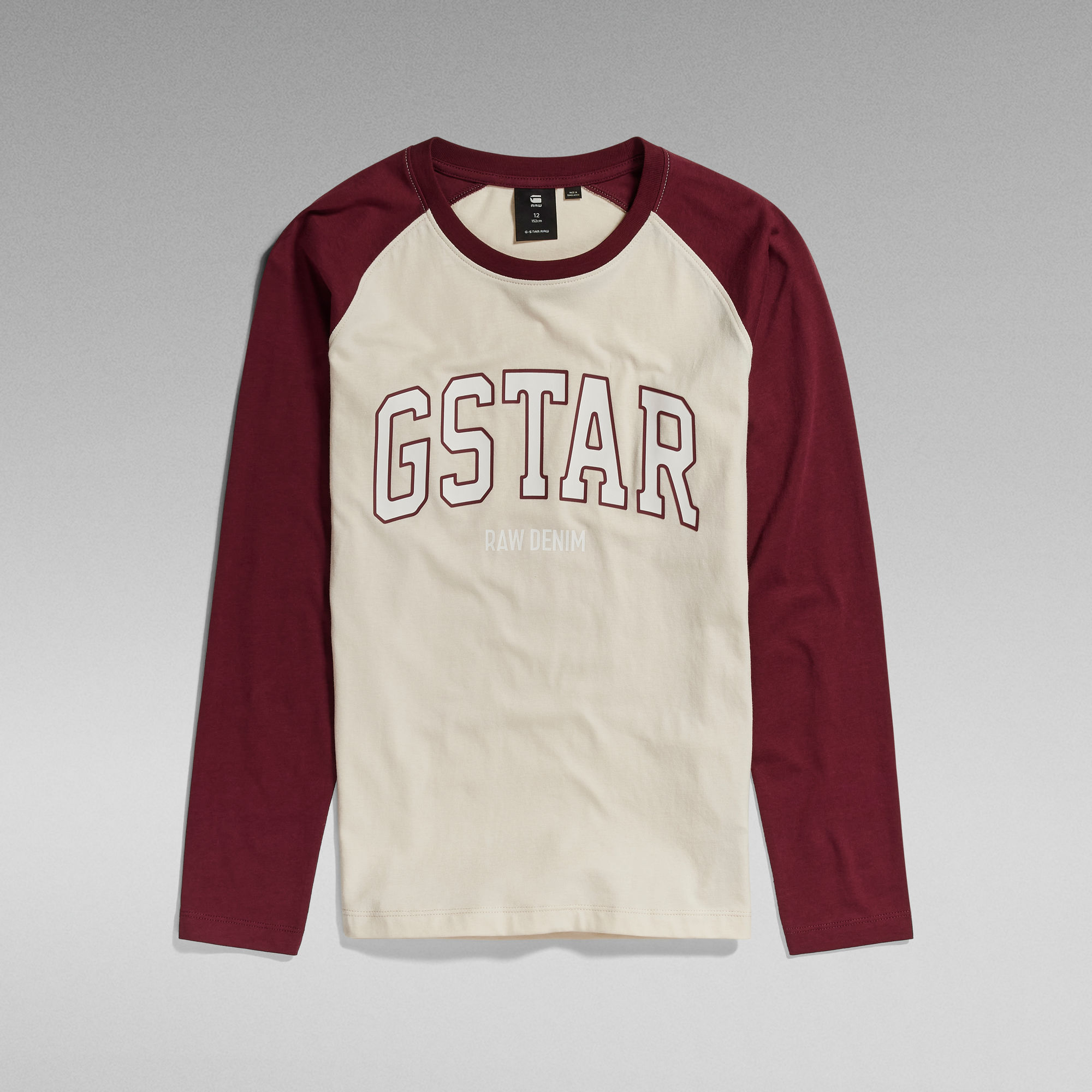 

Kids Long Sleeve T-Shirt College - Rot - mädchen