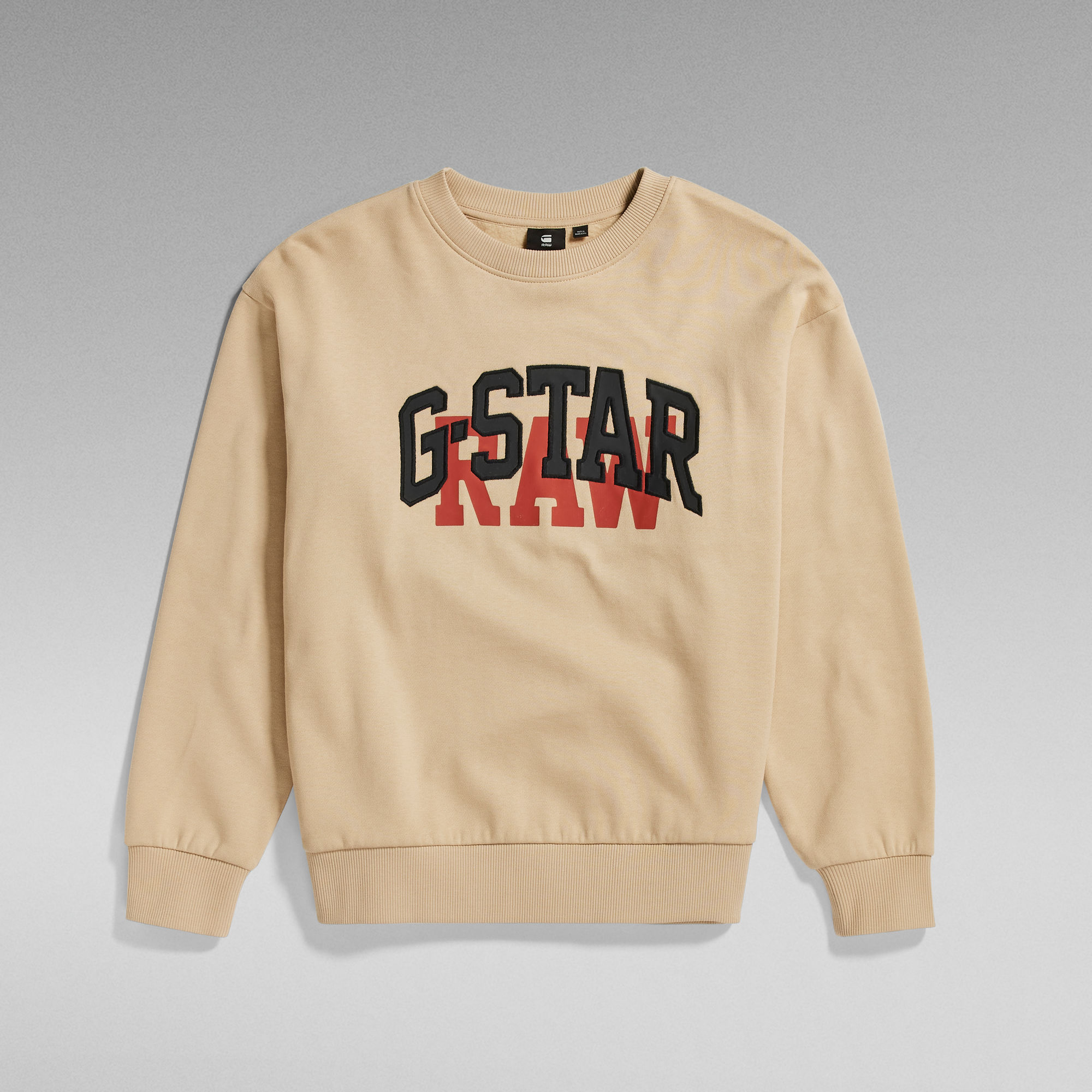 G-Star RAW Kids Sweater Beige jongens