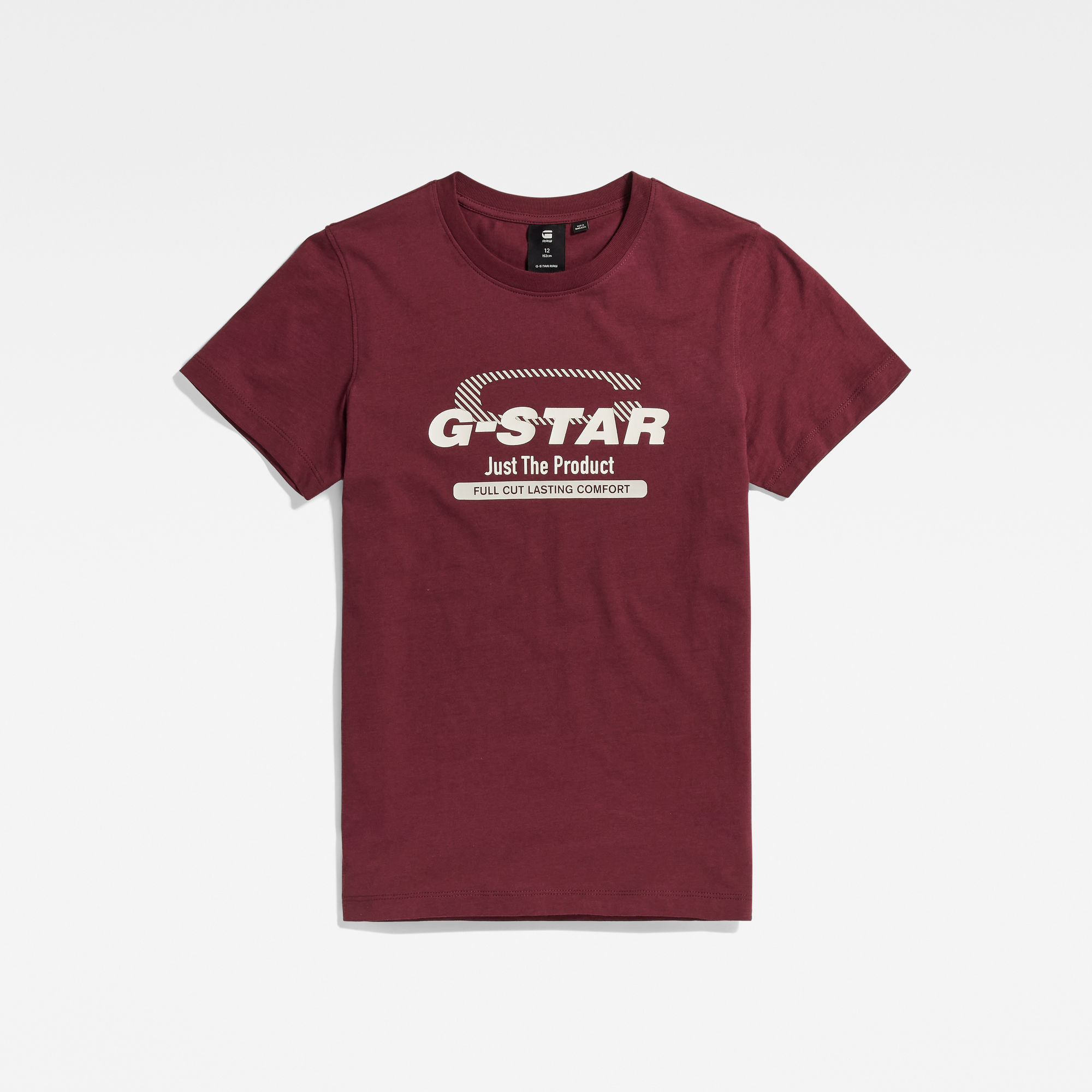 G-Star RAW Kids T-Shirt RAW Comfort Rood jongens