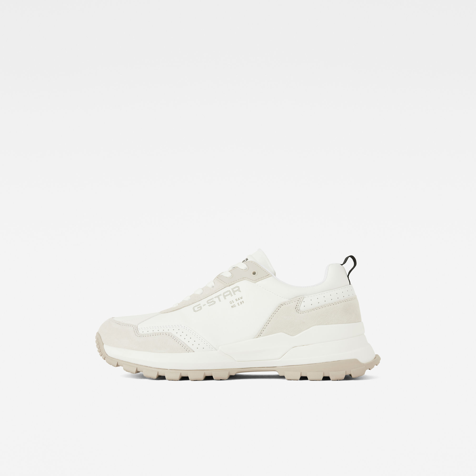 

Rackam Tonal Sneakers - White - Women