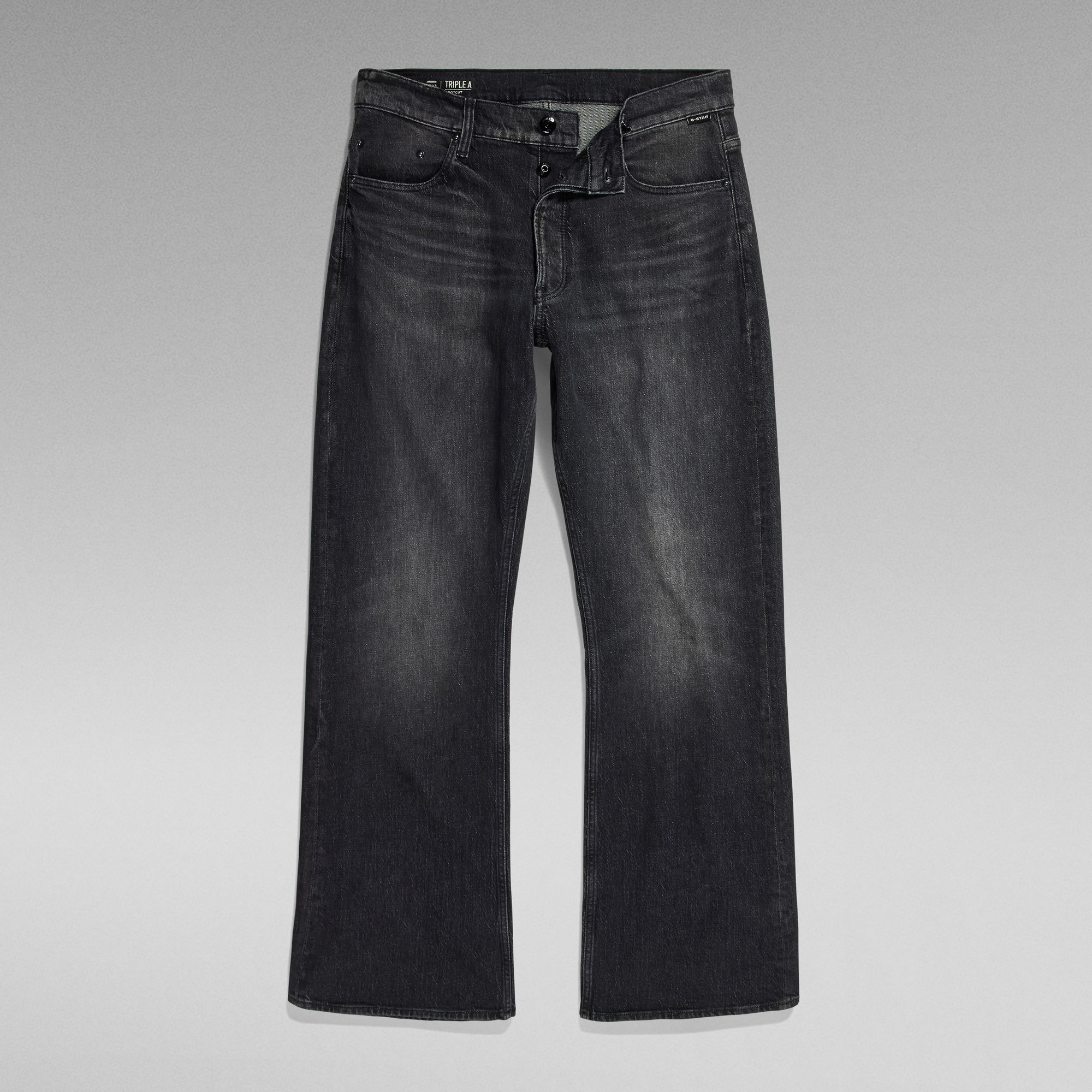 

Triple A Bootcut Jeans - Grey - Men